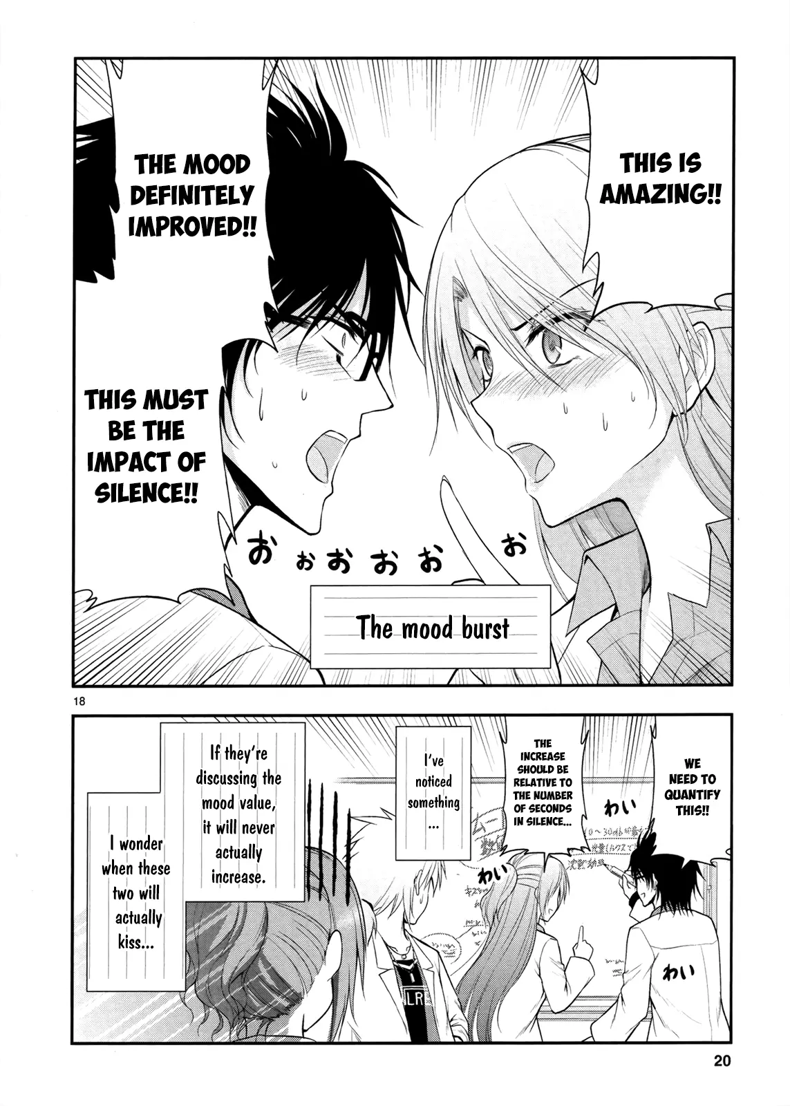 Rikei ga Koi ni Ochita no de Shoumei shitemita - Chapter 14 - Page 19