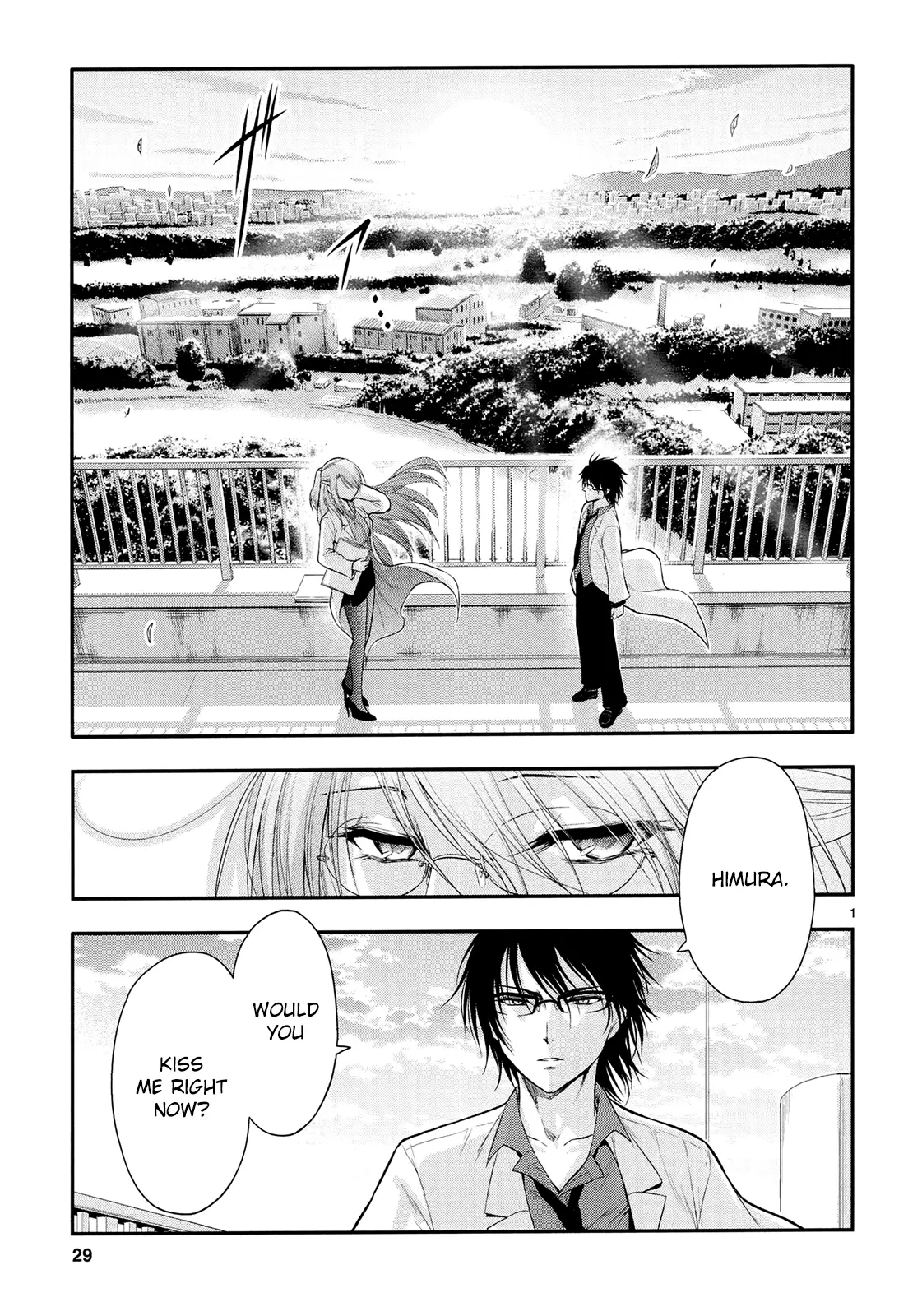 Rikei ga Koi ni Ochita no de Shoumei shitemita - Chapter 15 - Page 1
