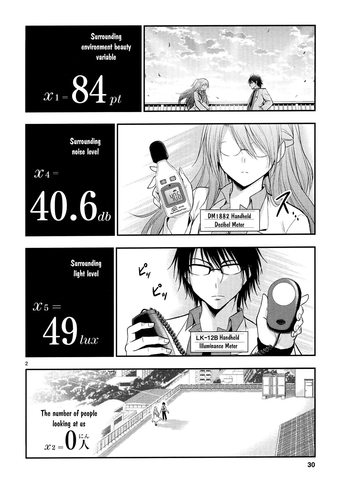 Rikei ga Koi ni Ochita no de Shoumei shitemita - Chapter 15 - Page 2