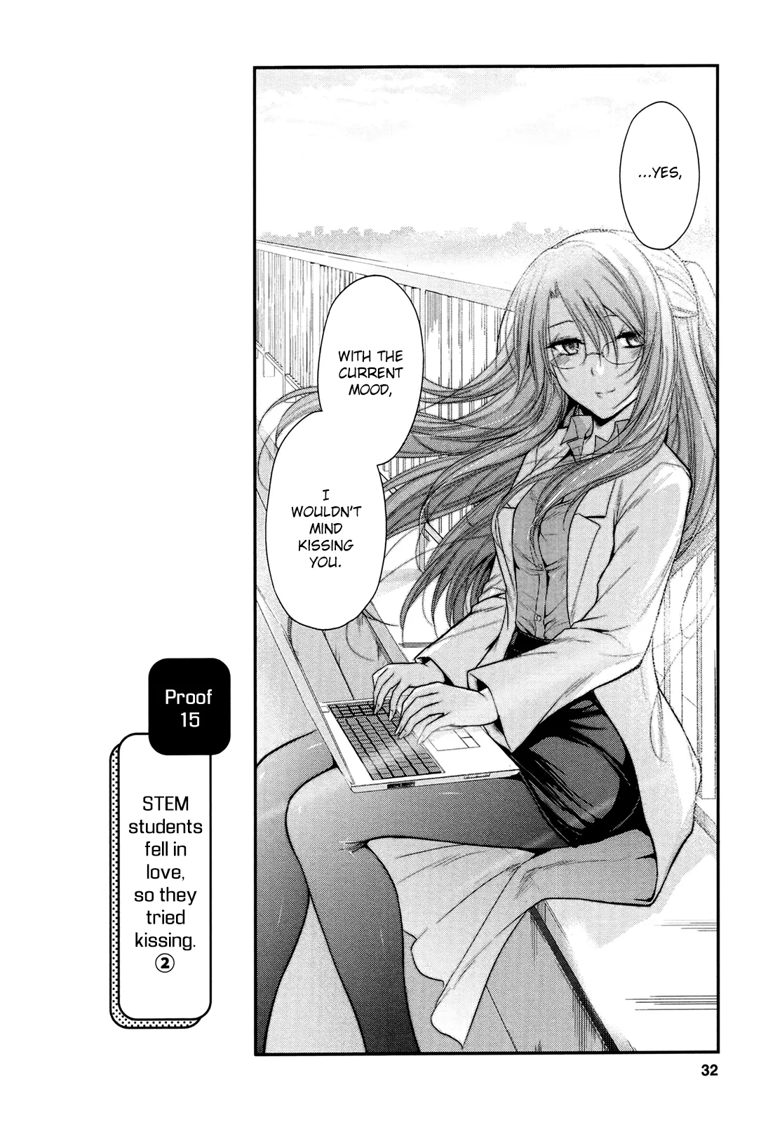 Rikei ga Koi ni Ochita no de Shoumei shitemita - Chapter 15 - Page 4