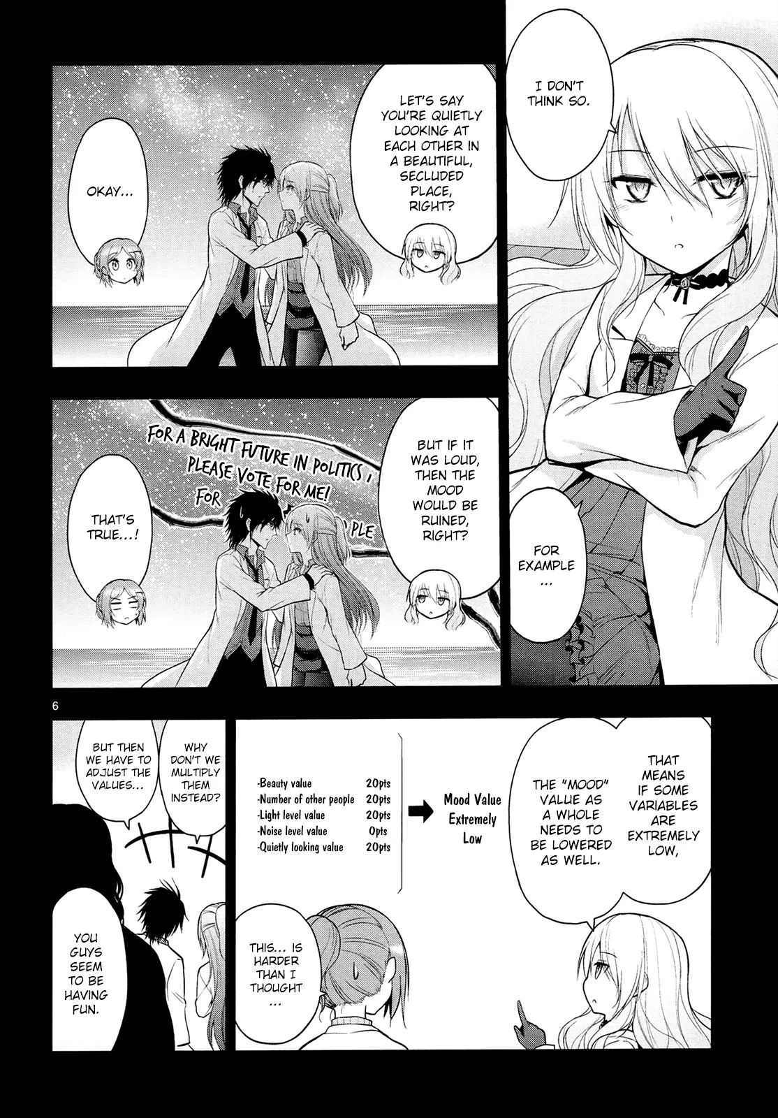 Rikei ga Koi ni Ochita no de Shoumei shitemita - Chapter 15 - Page 6