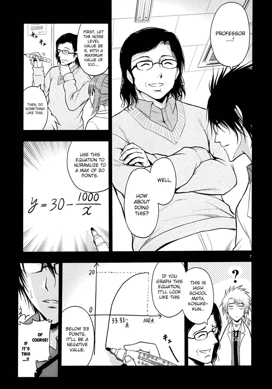 Rikei ga Koi ni Ochita no de Shoumei shitemita - Chapter 15 - Page 7