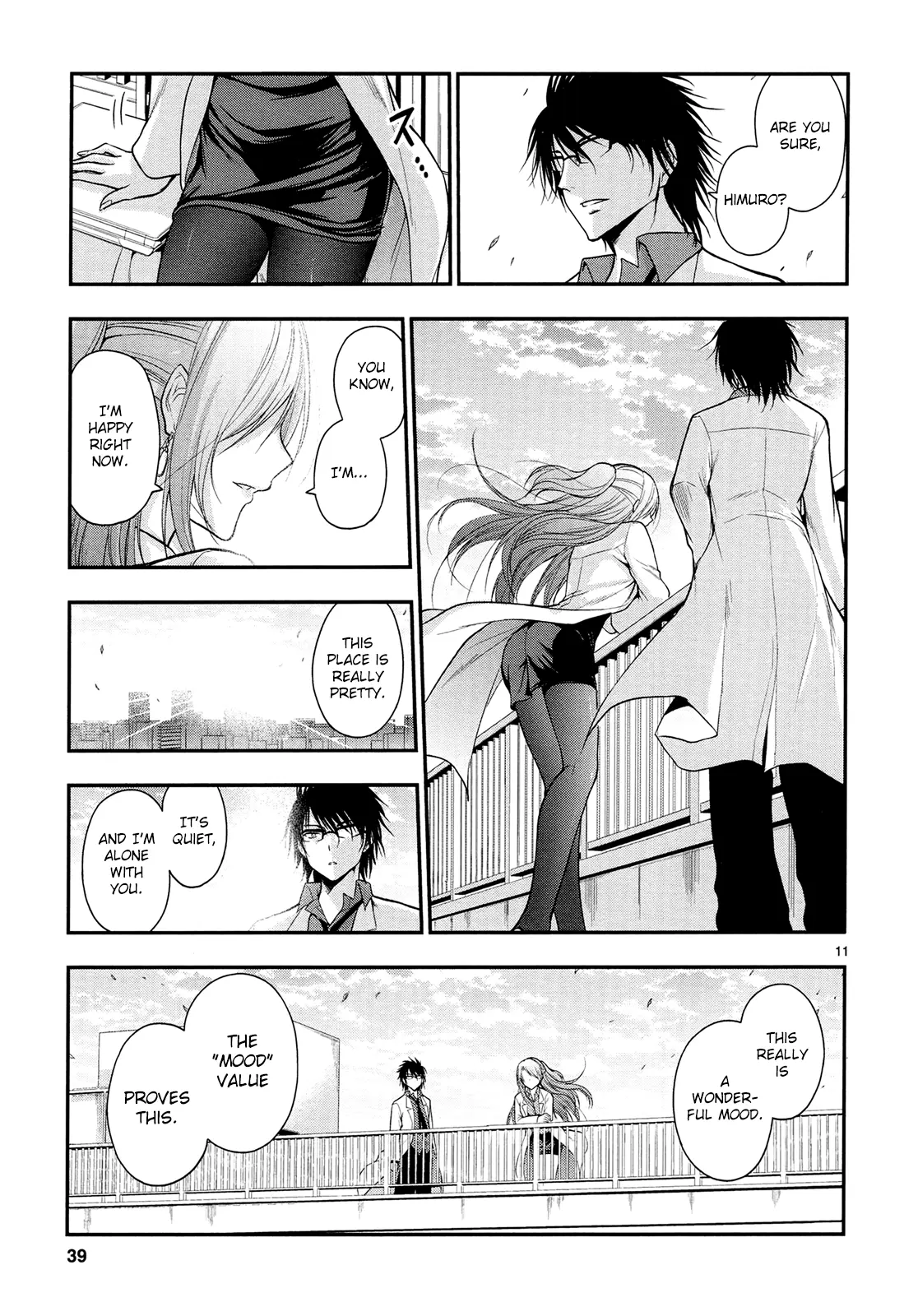 Rikei ga Koi ni Ochita no de Shoumei shitemita - Chapter 15 - Page 11