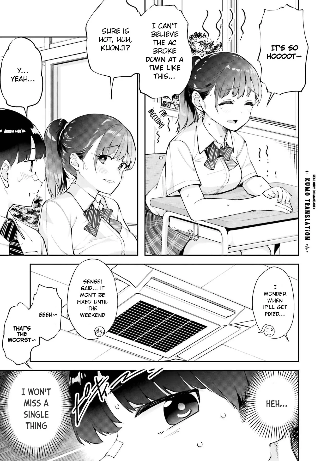 Thighs-san Next to Me - Chapter 5 - Page 3