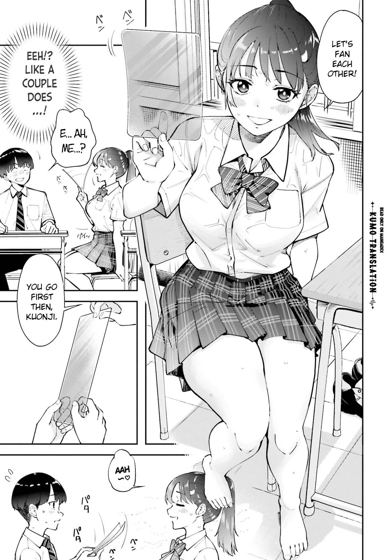 Thighs-san Next to Me - Chapter 5 - Page 5