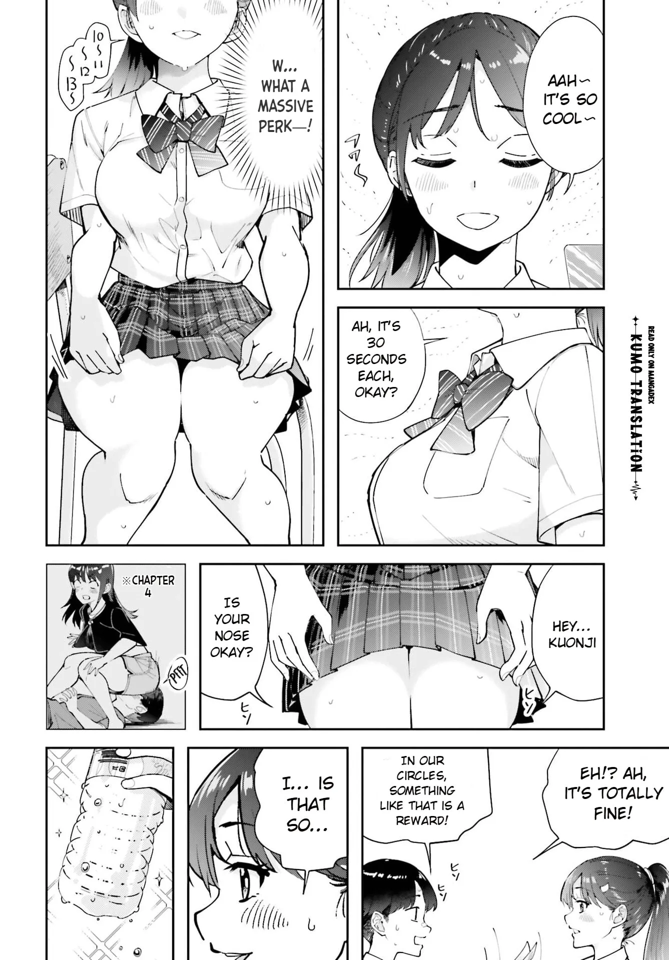 Thighs-san Next to Me - Chapter 5 - Page 6