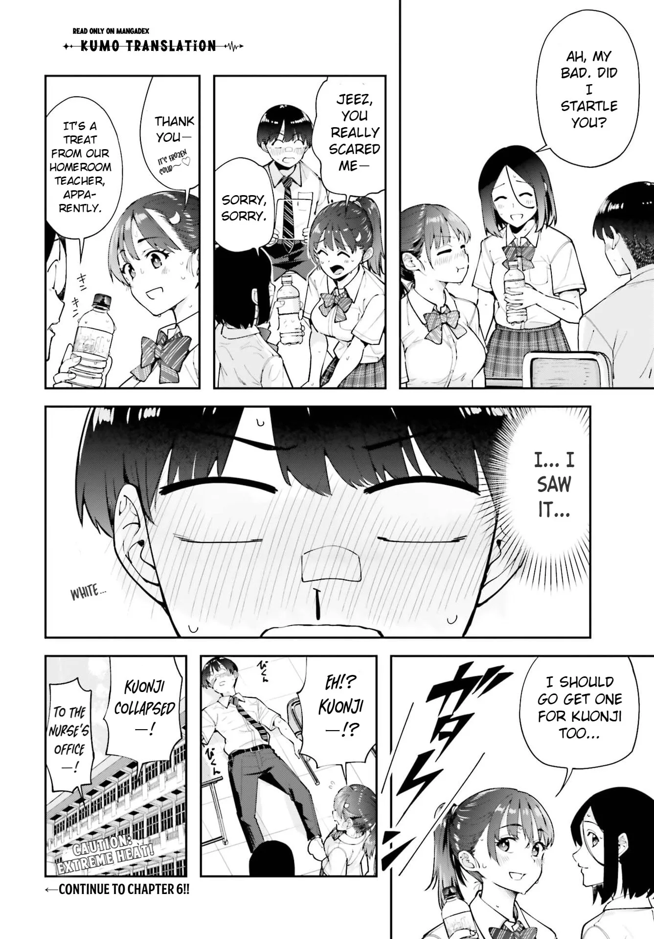 Thighs-san Next to Me - Chapter 5 - Page 8