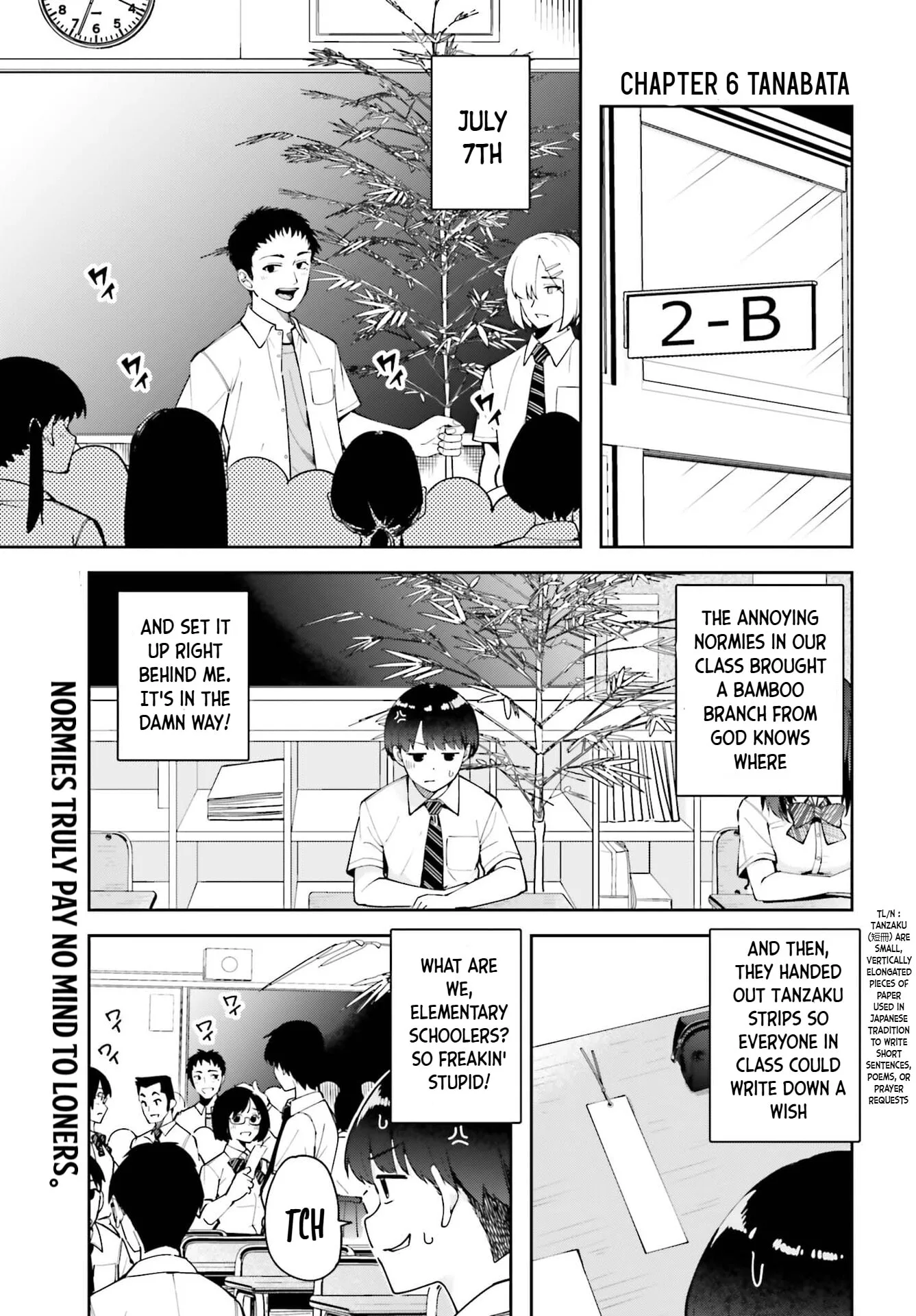 Thighs-san Next to Me - Chapter 6 - Page 1