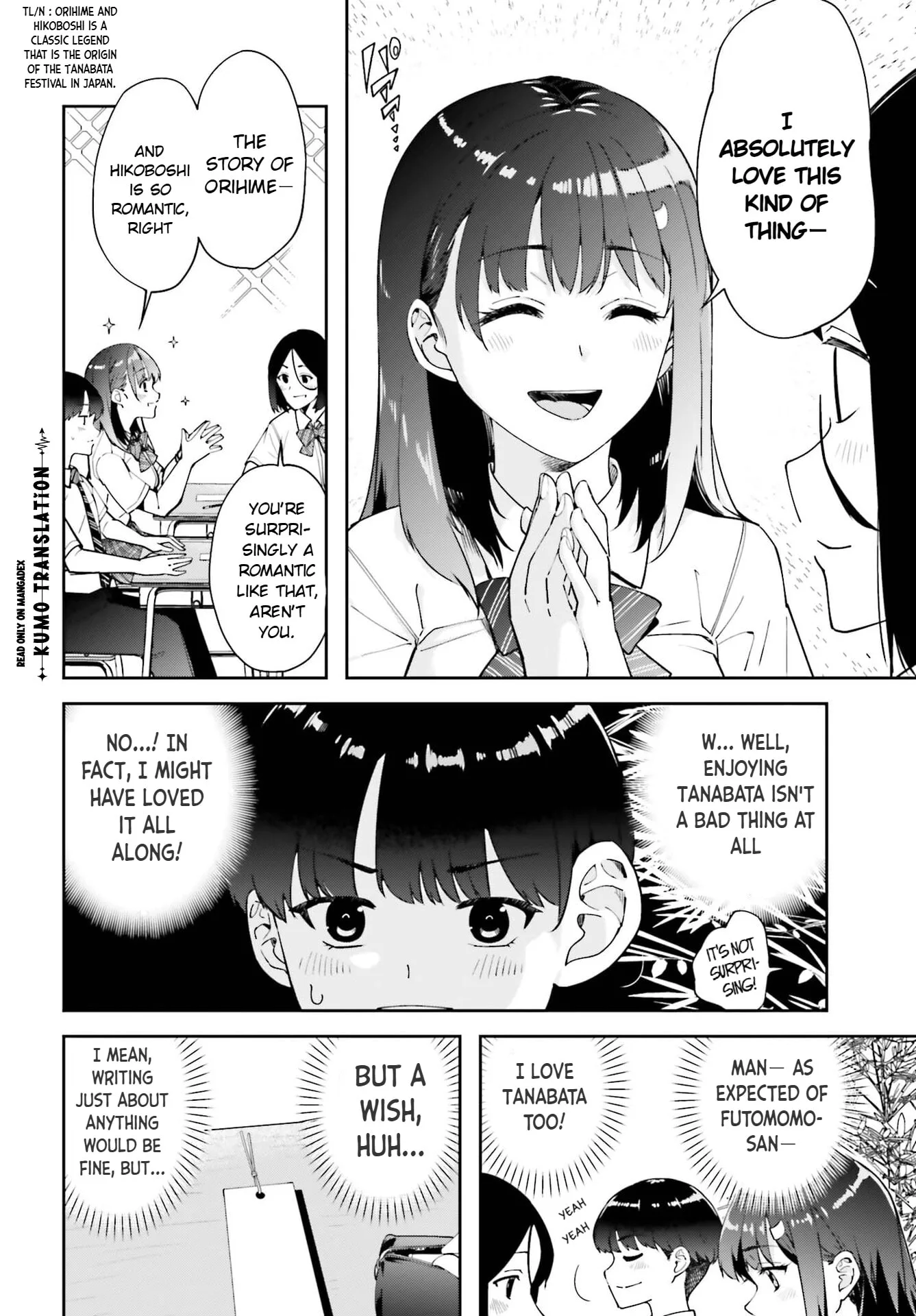 Thighs-san Next to Me - Chapter 6 - Page 2