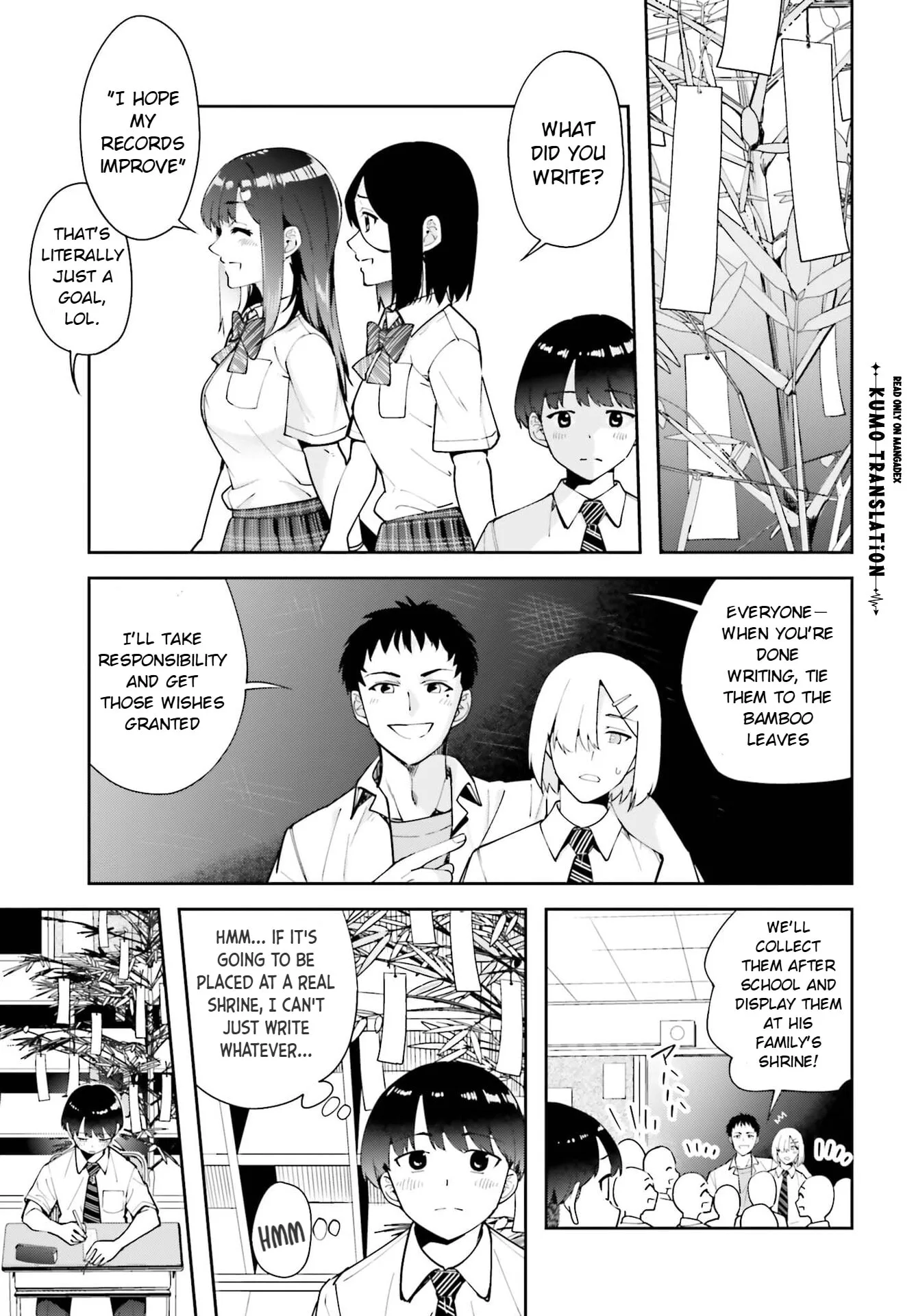 Thighs-san Next to Me - Chapter 6 - Page 3