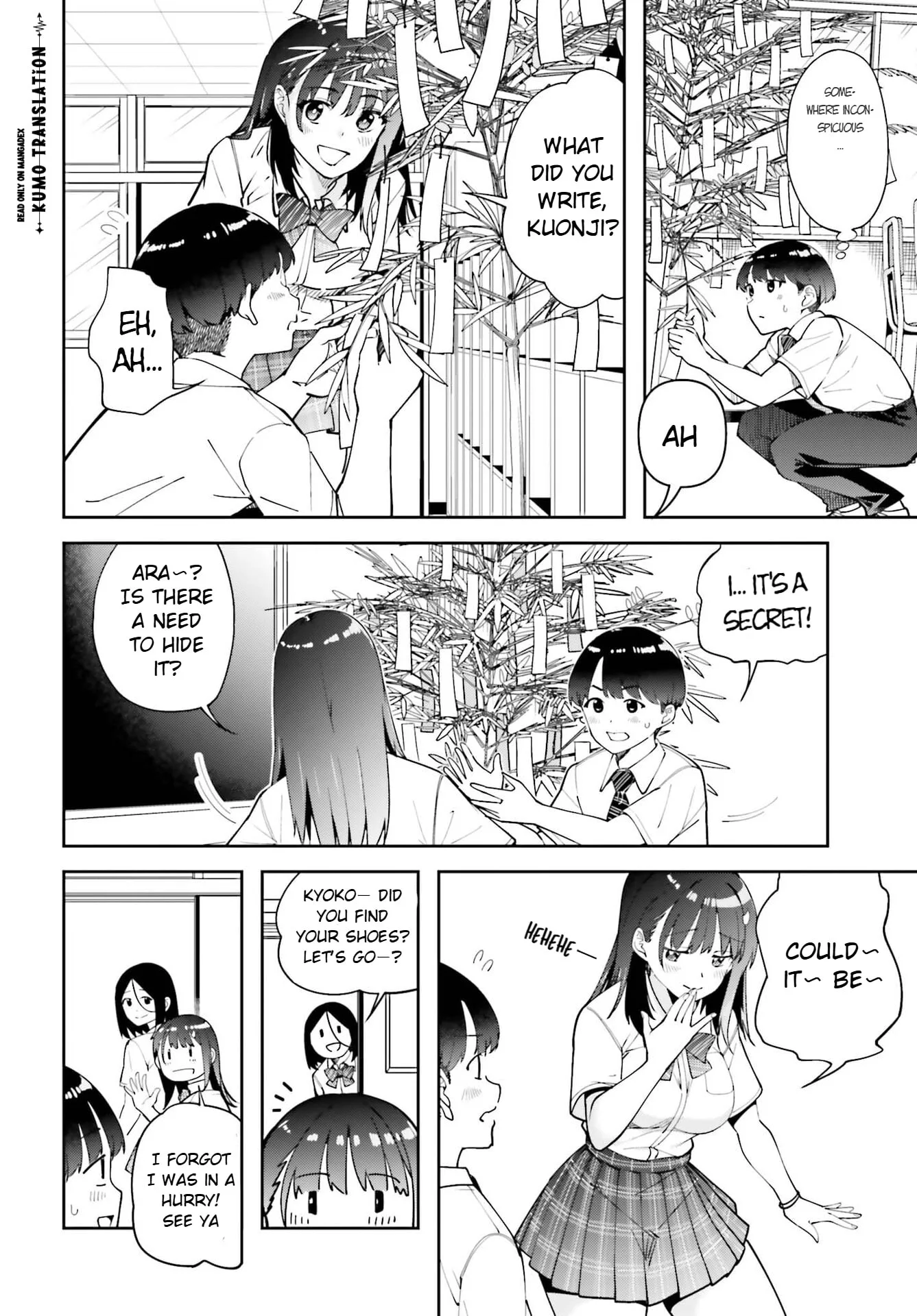 Thighs-san Next to Me - Chapter 6 - Page 4