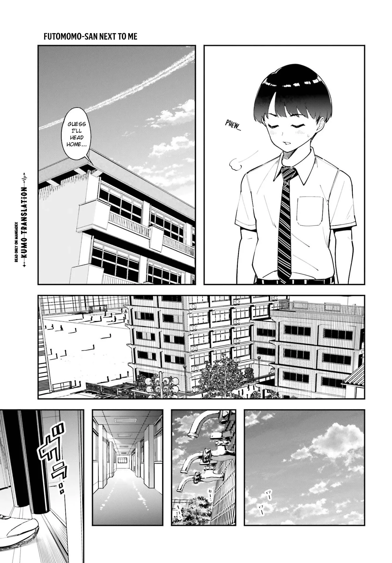 Thighs-san Next to Me - Chapter 6 - Page 5