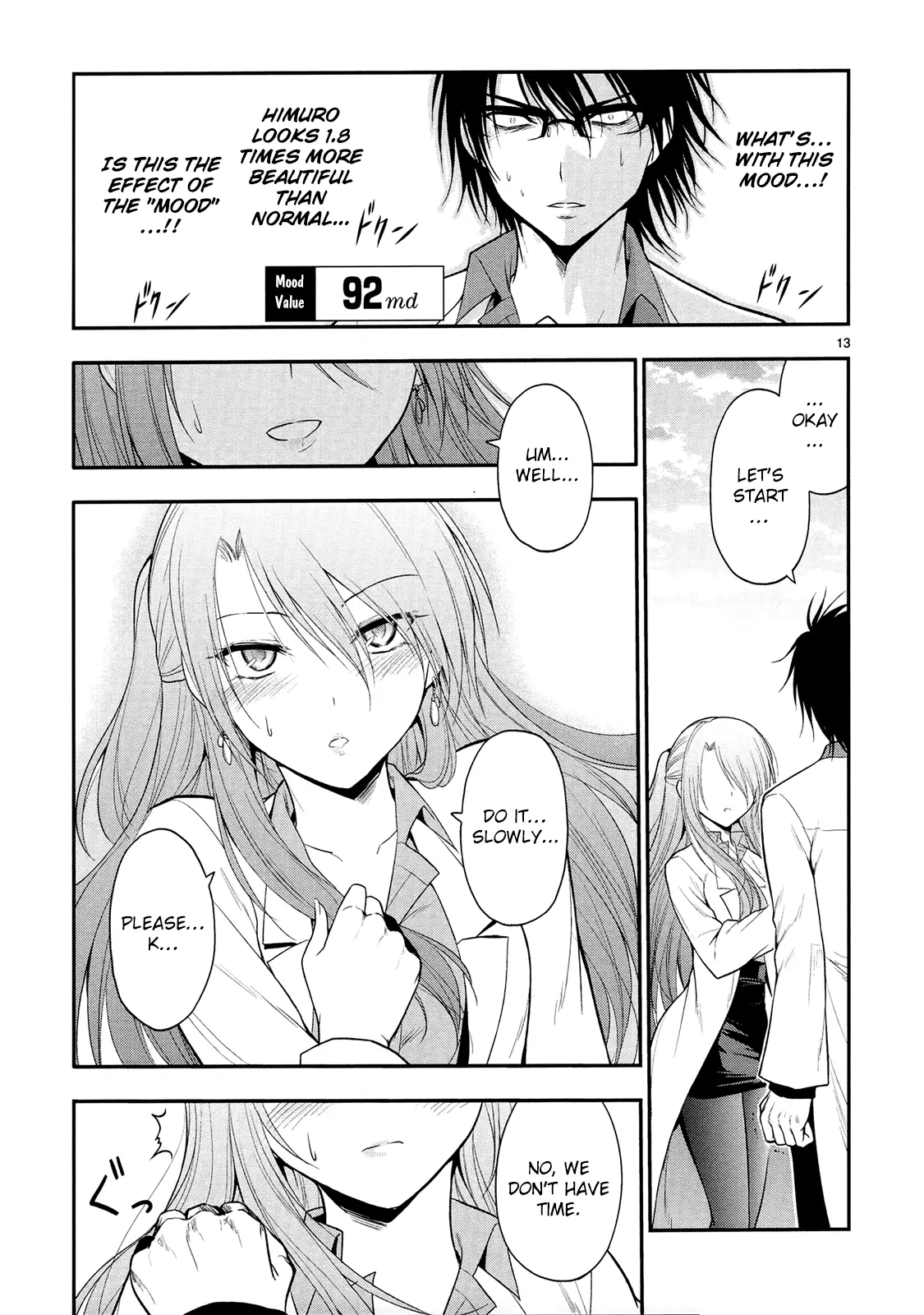 Rikei ga Koi ni Ochita no de Shoumei shitemita - Chapter 15 - Page 13