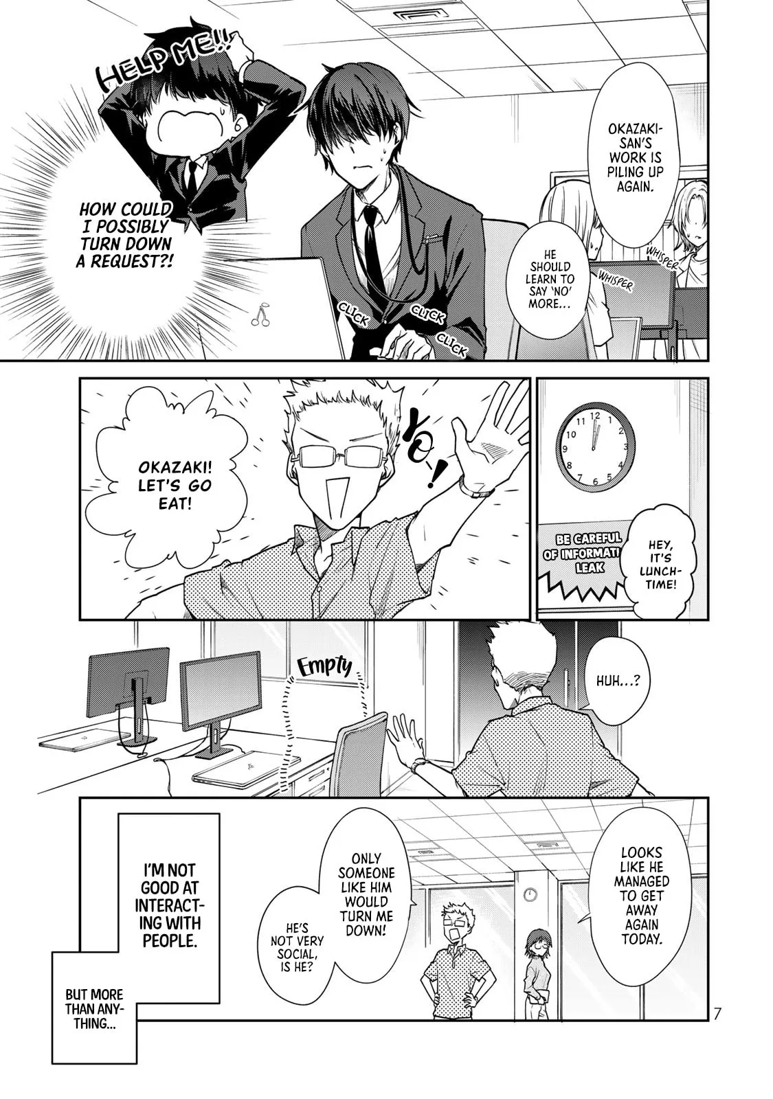 What's for Lunch Today? - Chapter 1 - Page 6