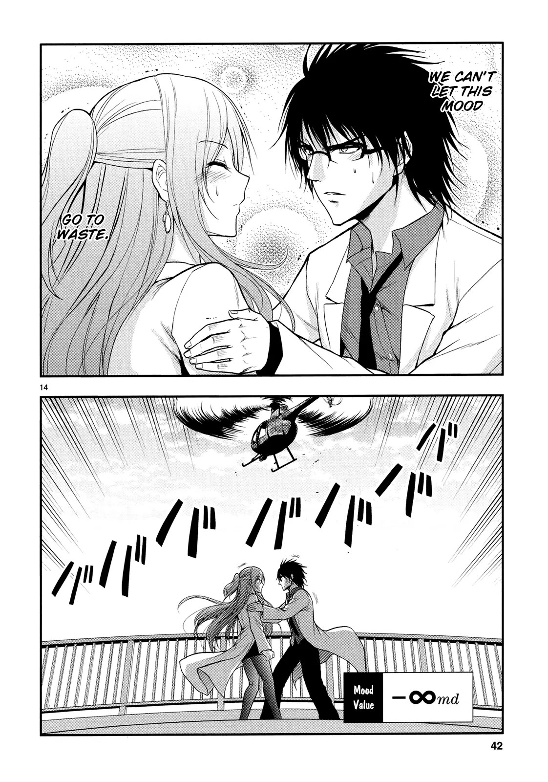 Rikei ga Koi ni Ochita no de Shoumei shitemita - Chapter 15 - Page 14