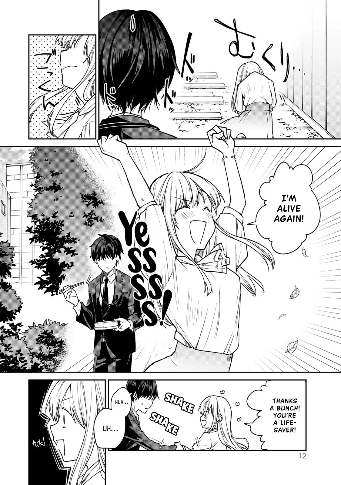 What's for Lunch Today? - Chapter 1 - Page 11