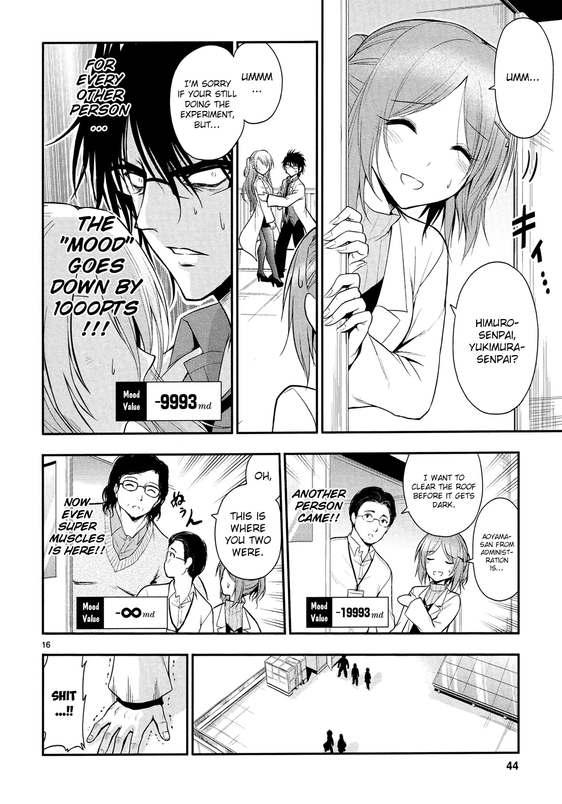 Rikei ga Koi ni Ochita no de Shoumei shitemita - Chapter 15 - Page 16