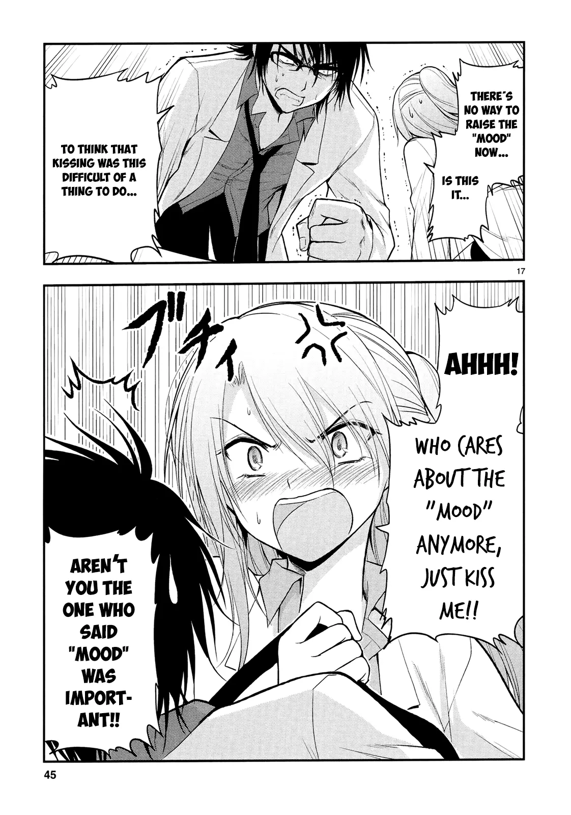 Rikei ga Koi ni Ochita no de Shoumei shitemita - Chapter 15 - Page 17