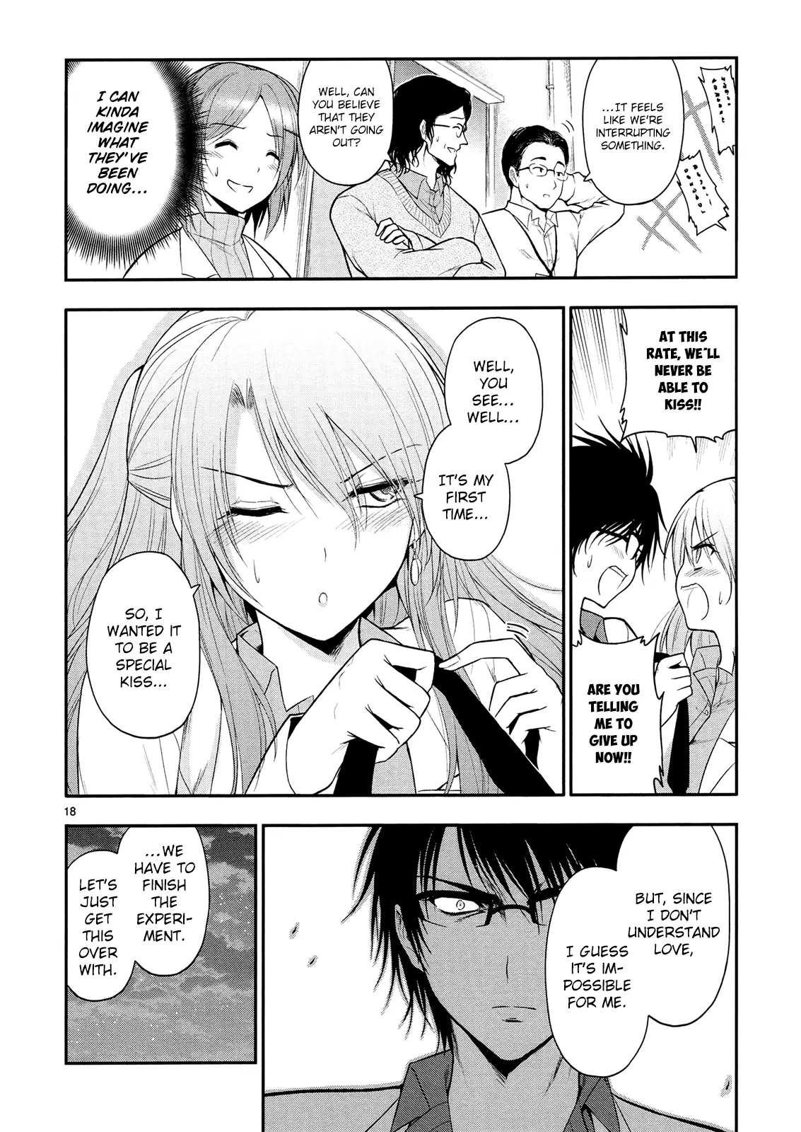 Rikei ga Koi ni Ochita no de Shoumei shitemita - Chapter 15 - Page 18