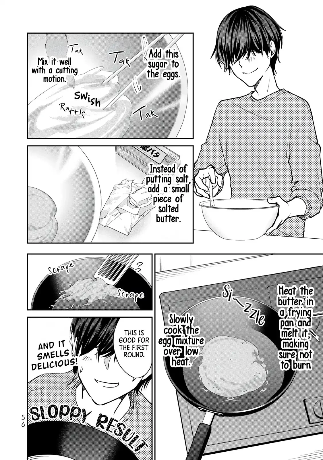 What's for Lunch Today? - Chapter 3 - Page 4