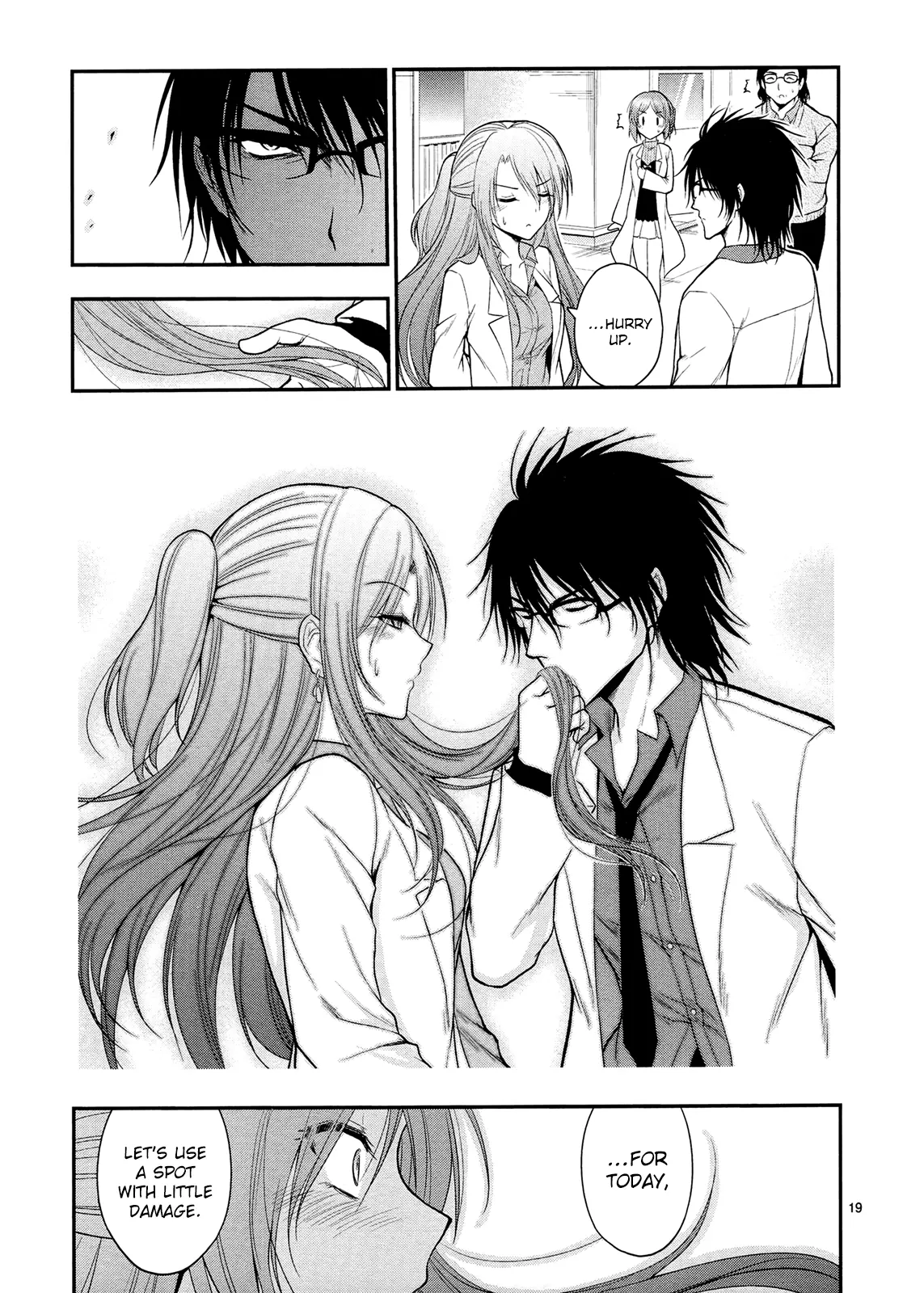 Rikei ga Koi ni Ochita no de Shoumei shitemita - Chapter 15 - Page 19