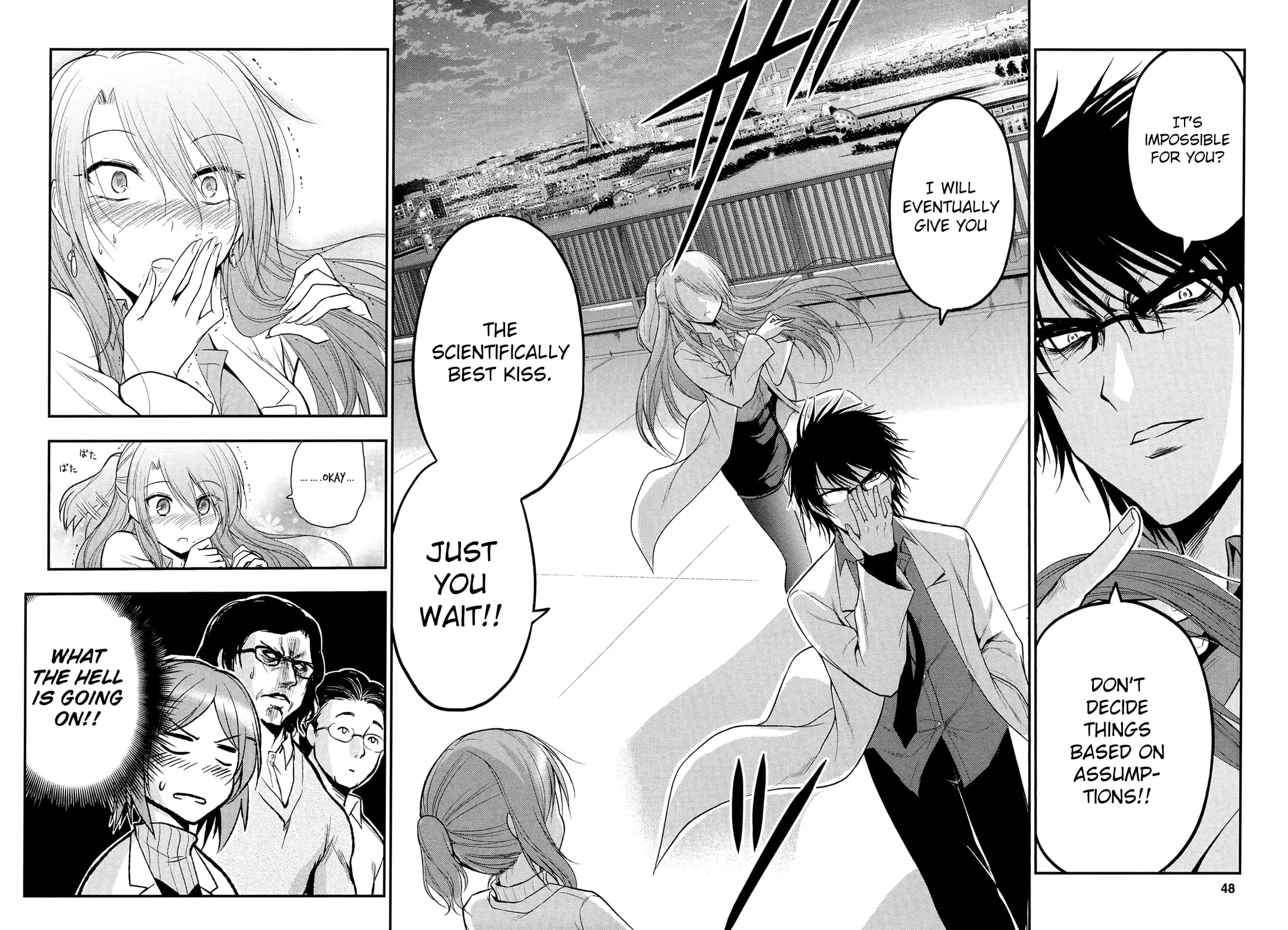 Rikei ga Koi ni Ochita no de Shoumei shitemita - Chapter 15 - Page 20