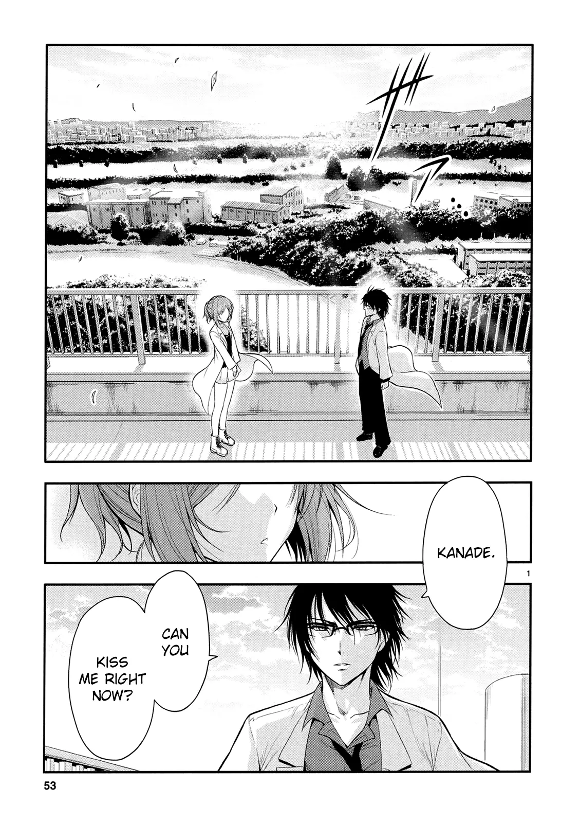 Rikei ga Koi ni Ochita no de Shoumei shitemita - Chapter 16 - Page 1