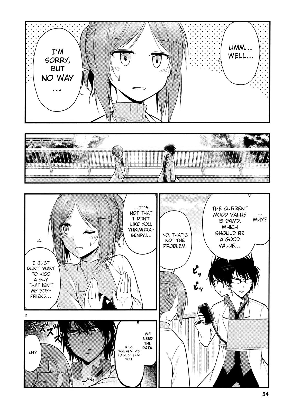 Rikei ga Koi ni Ochita no de Shoumei shitemita - Chapter 16 - Page 2