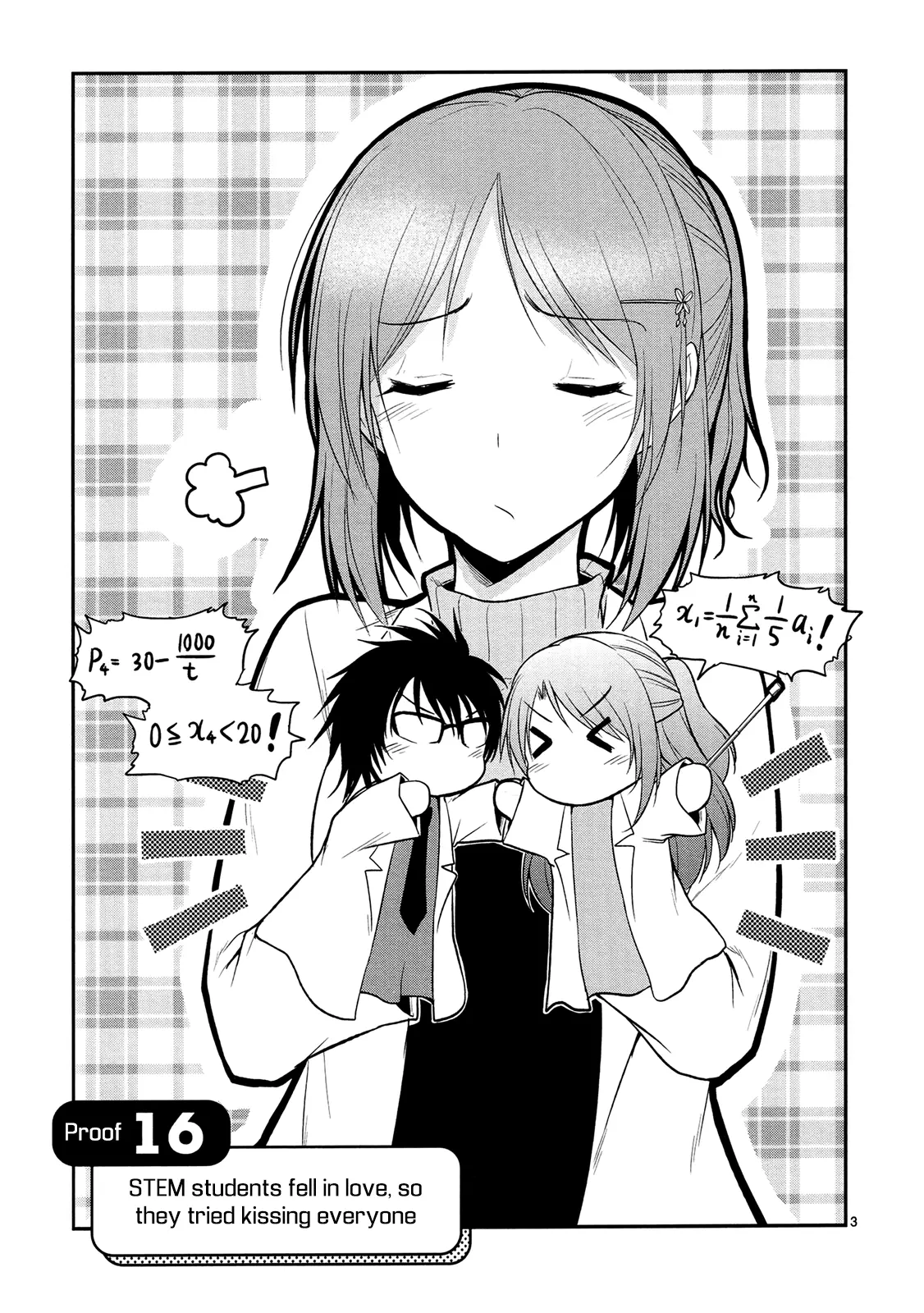 Rikei ga Koi ni Ochita no de Shoumei shitemita - Chapter 16 - Page 3