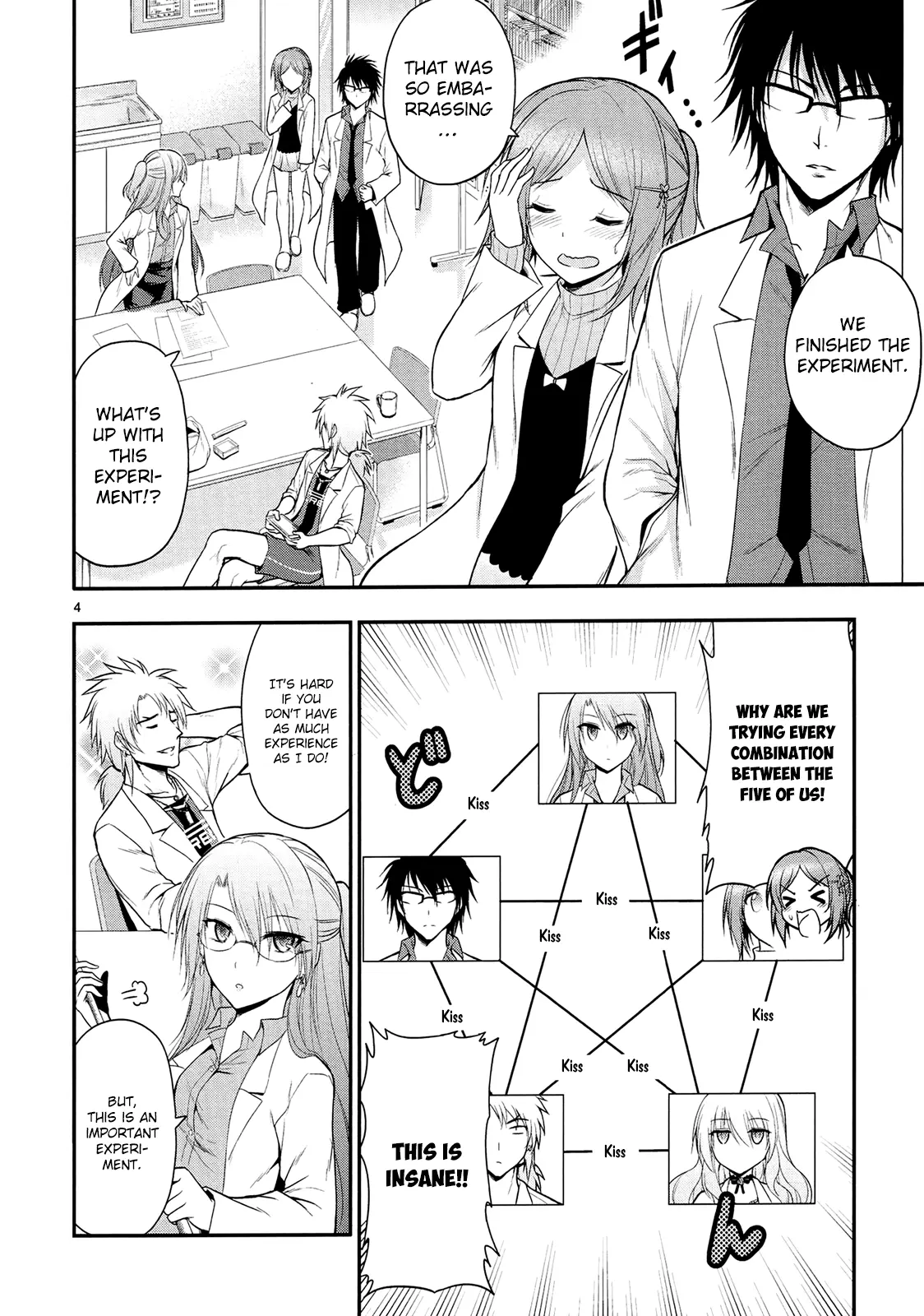 Rikei ga Koi ni Ochita no de Shoumei shitemita - Chapter 16 - Page 4