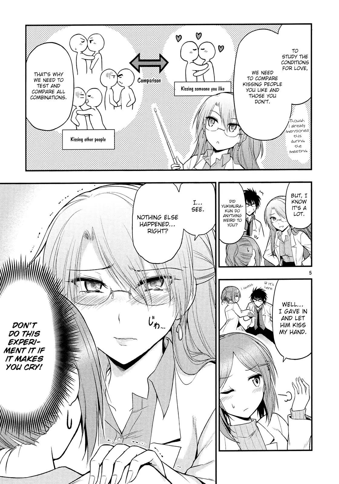 Rikei ga Koi ni Ochita no de Shoumei shitemita - Chapter 16 - Page 5