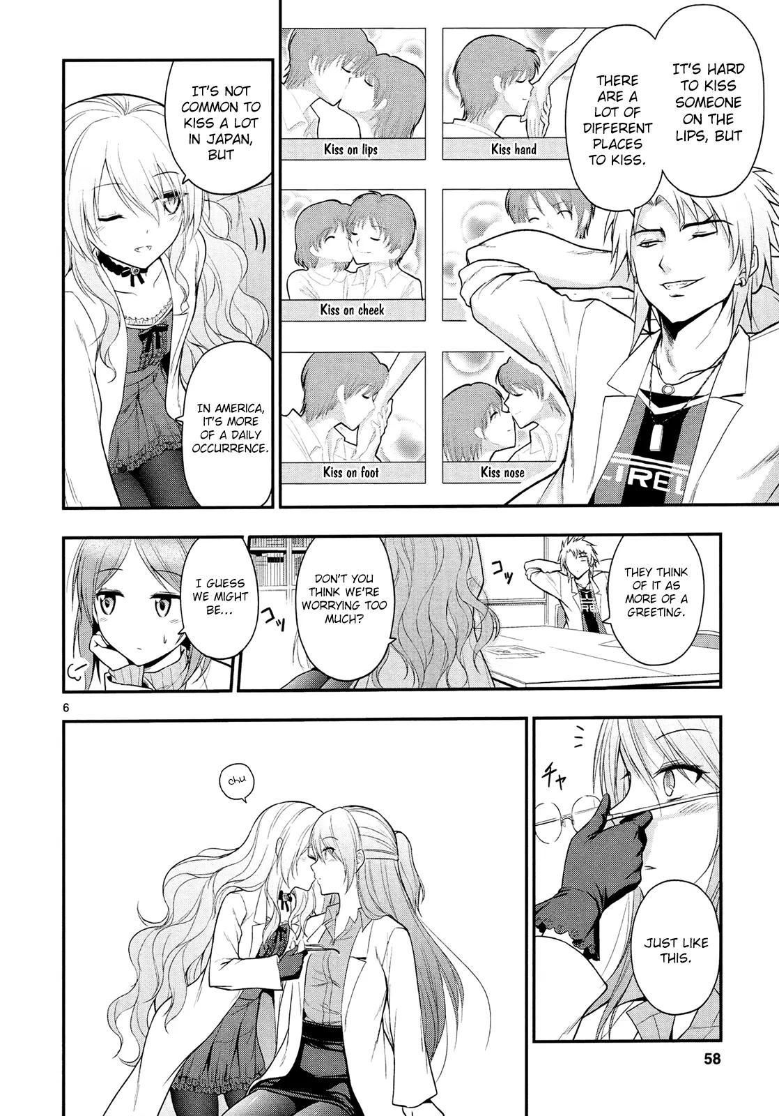 Rikei ga Koi ni Ochita no de Shoumei shitemita - Chapter 16 - Page 6