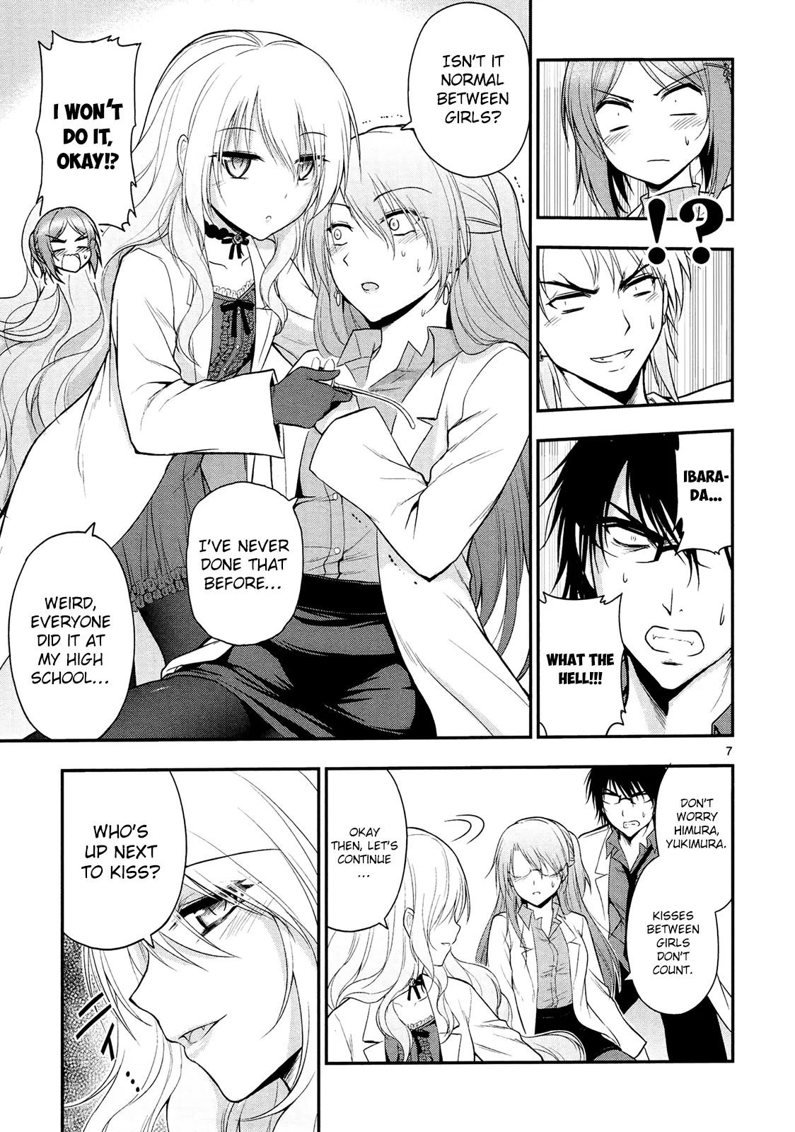 Rikei ga Koi ni Ochita no de Shoumei shitemita - Chapter 16 - Page 7