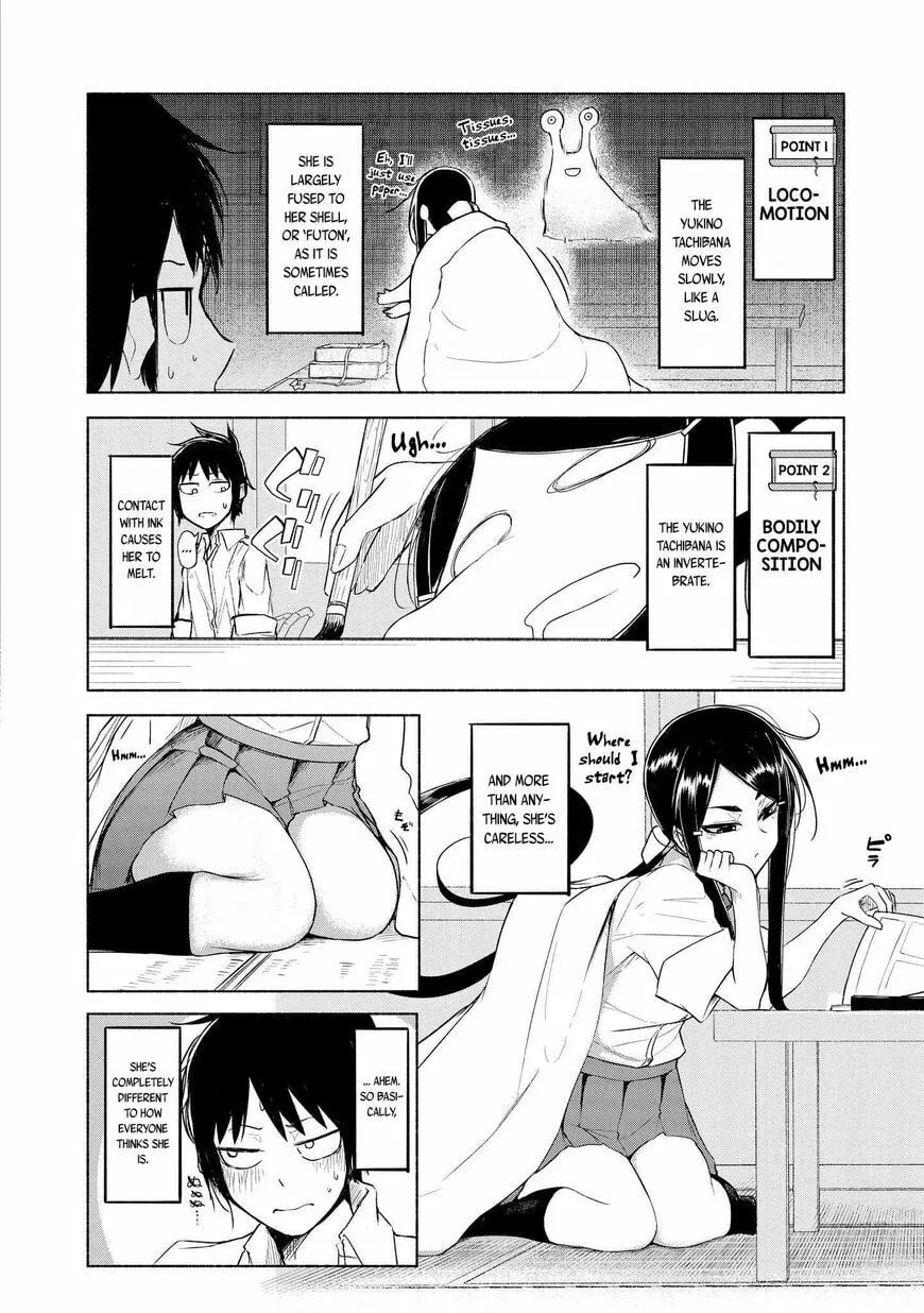 Snow and Ink - Chapter 5 - Page 4