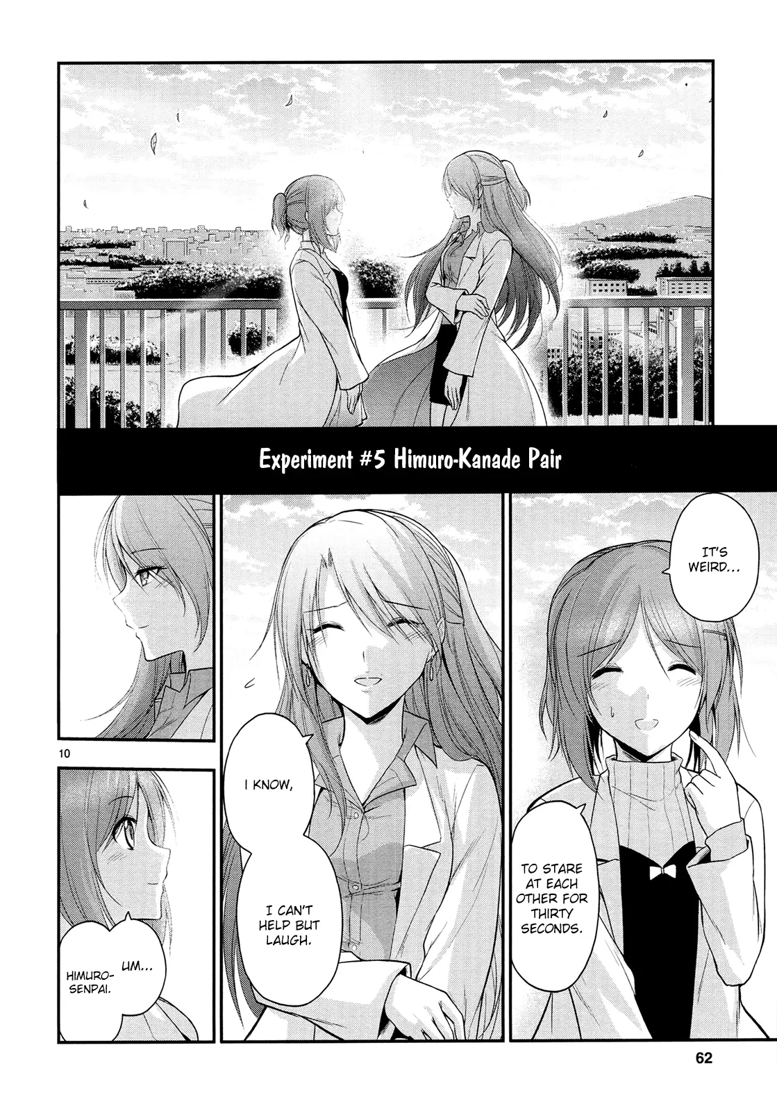 Rikei ga Koi ni Ochita no de Shoumei shitemita - Chapter 16 - Page 10
