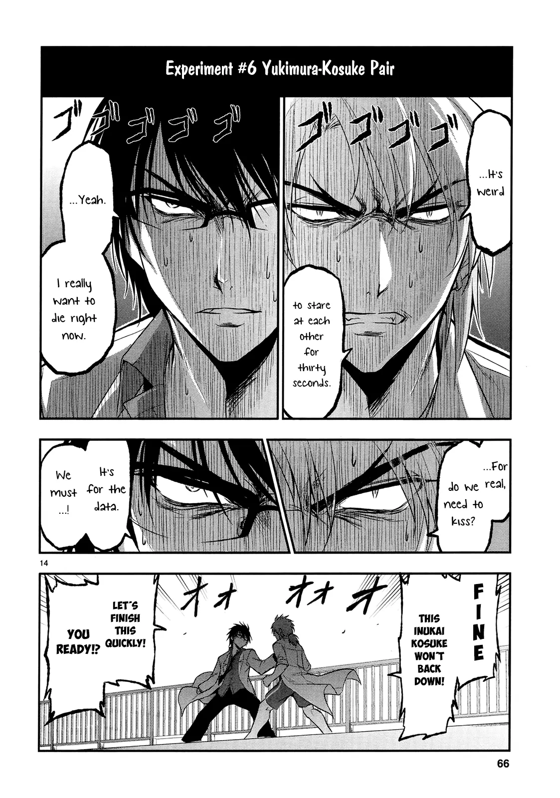 Rikei ga Koi ni Ochita no de Shoumei shitemita - Chapter 16 - Page 14