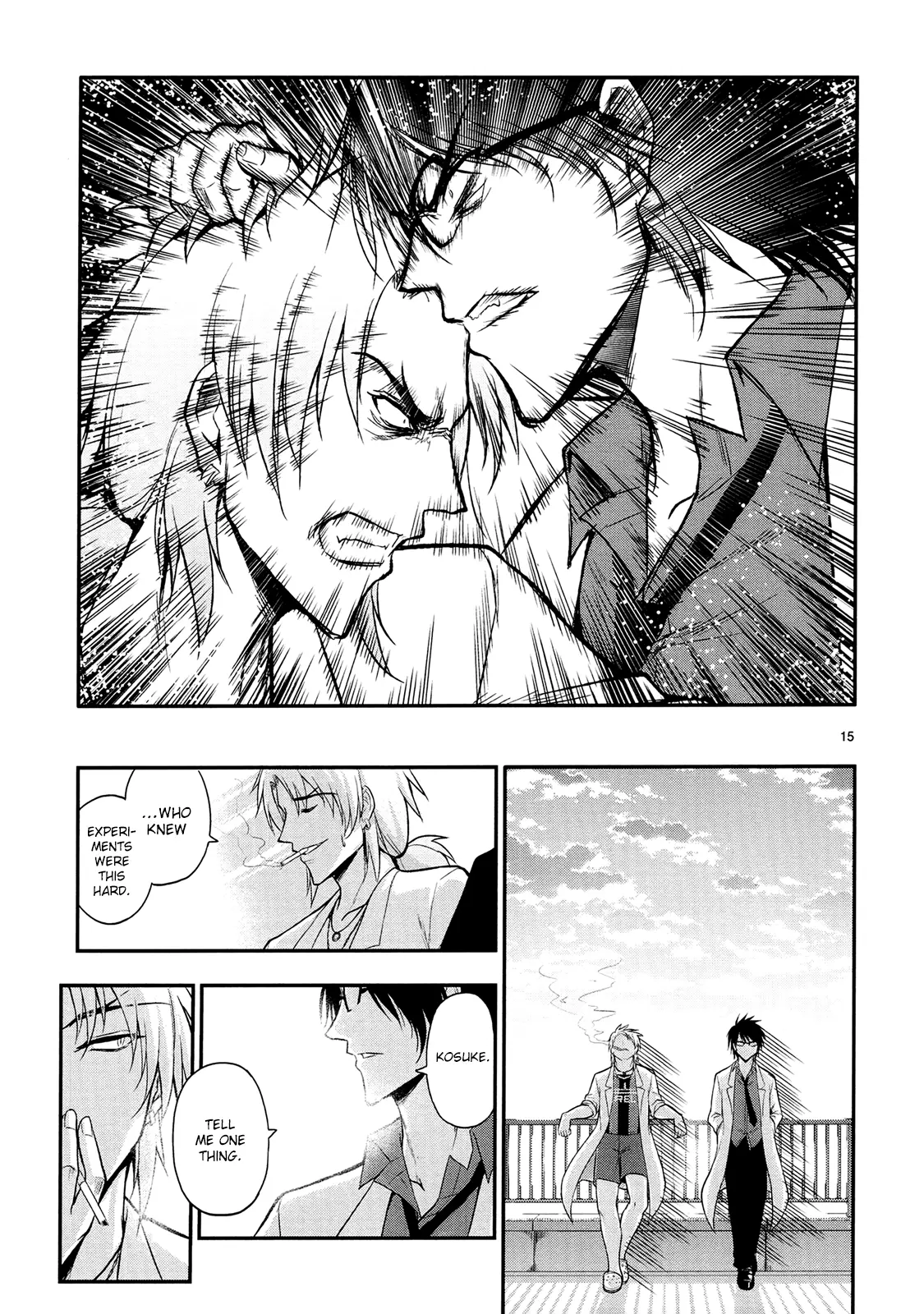 Rikei ga Koi ni Ochita no de Shoumei shitemita - Chapter 16 - Page 15