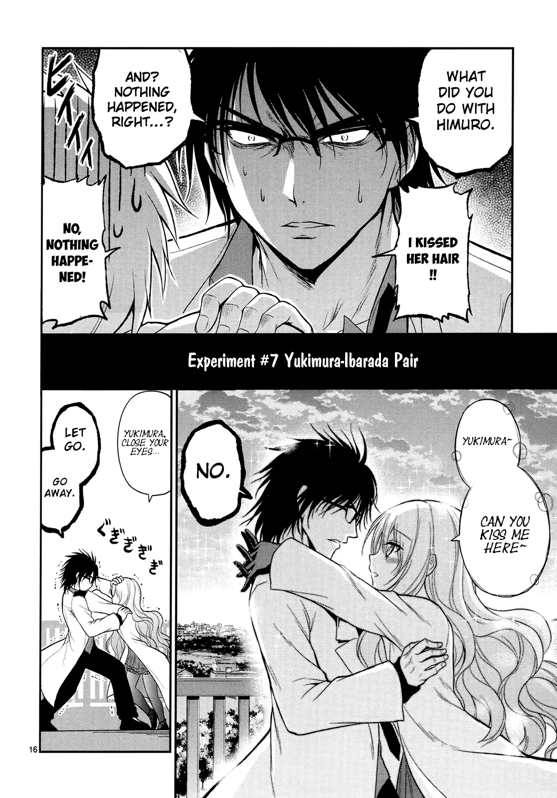 Rikei ga Koi ni Ochita no de Shoumei shitemita - Chapter 16 - Page 16