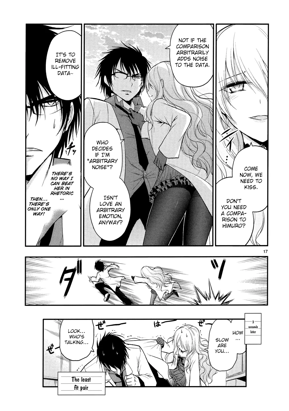 Rikei ga Koi ni Ochita no de Shoumei shitemita - Chapter 16 - Page 17