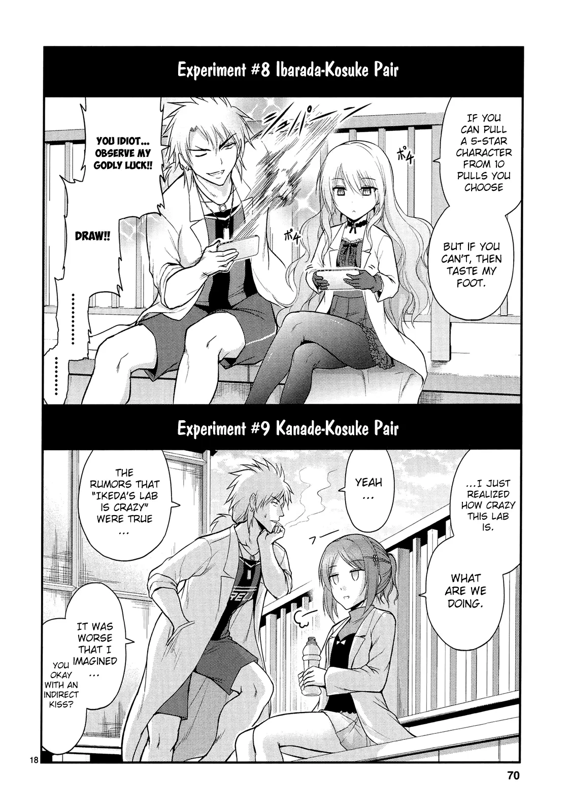 Rikei ga Koi ni Ochita no de Shoumei shitemita - Chapter 16 - Page 18
