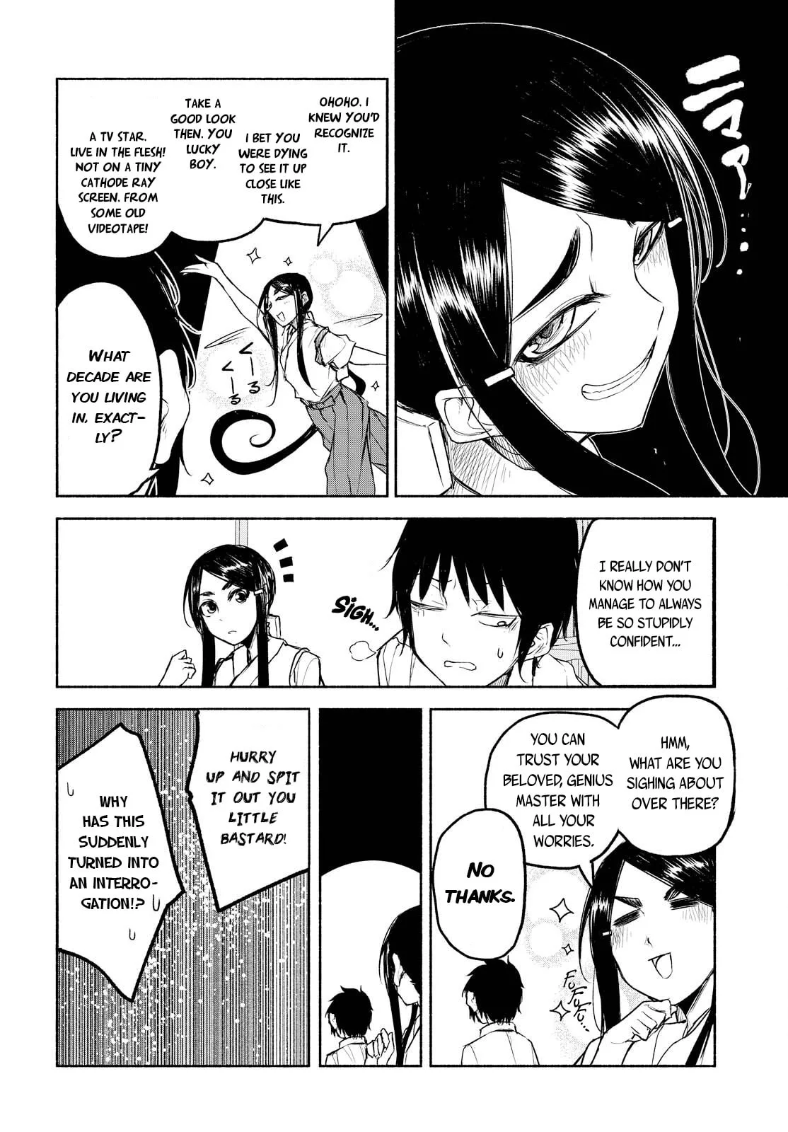 Snow and Ink - Chapter 11 END - Page 10