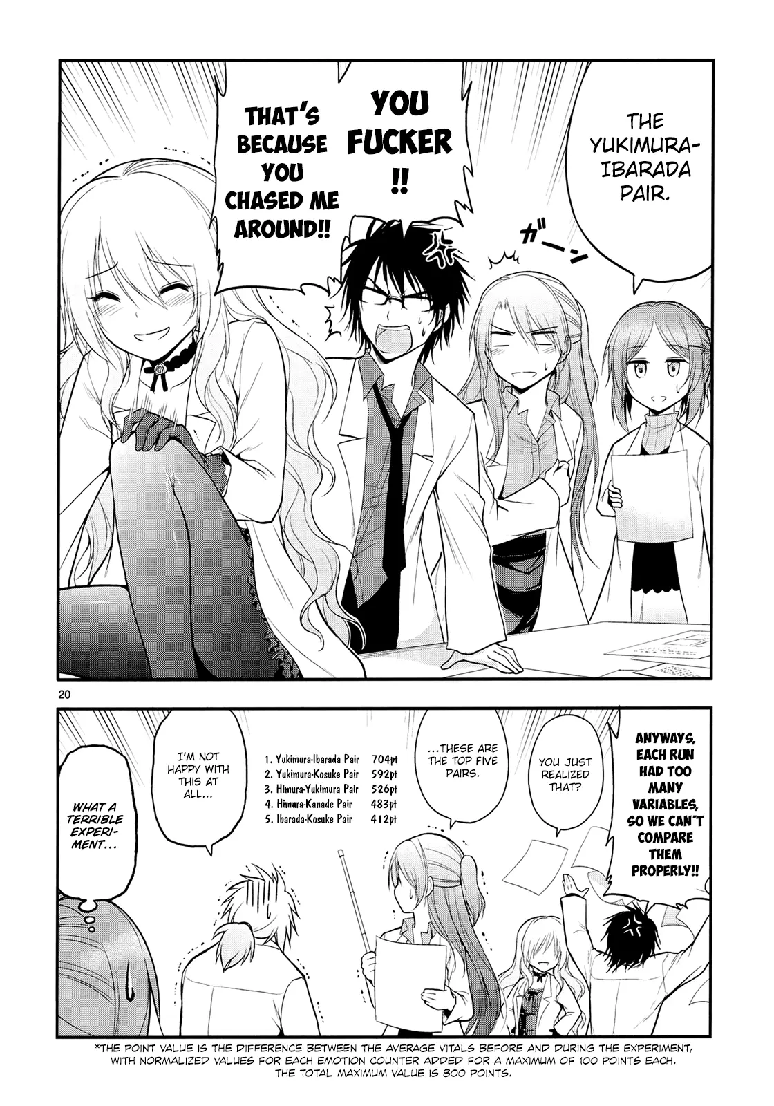 Rikei ga Koi ni Ochita no de Shoumei shitemita - Chapter 16 - Page 20