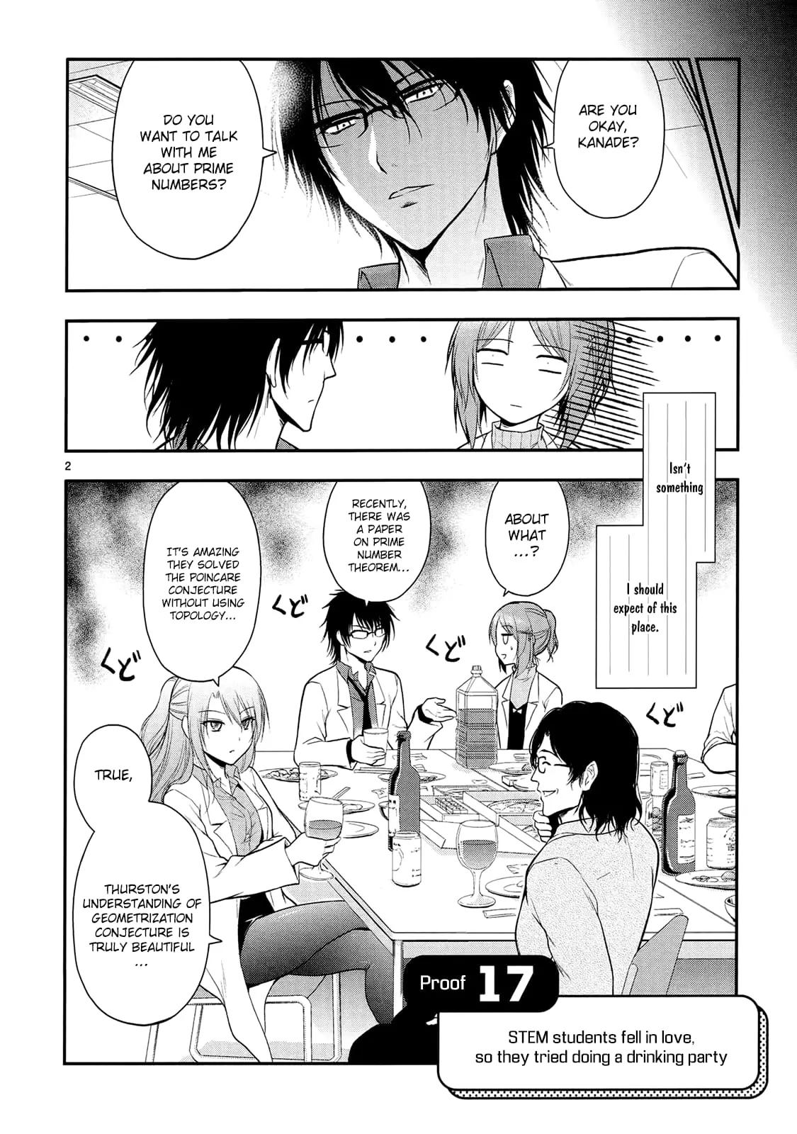 Rikei ga Koi ni Ochita no de Shoumei shitemita - Chapter 17 - Page 2