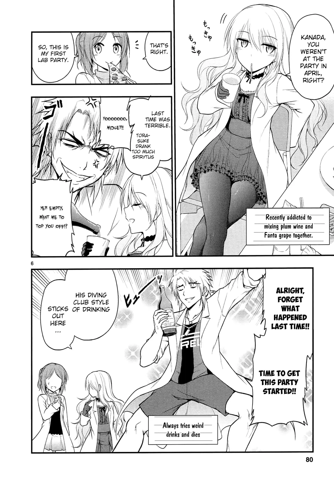 Rikei ga Koi ni Ochita no de Shoumei shitemita - Chapter 17 - Page 6