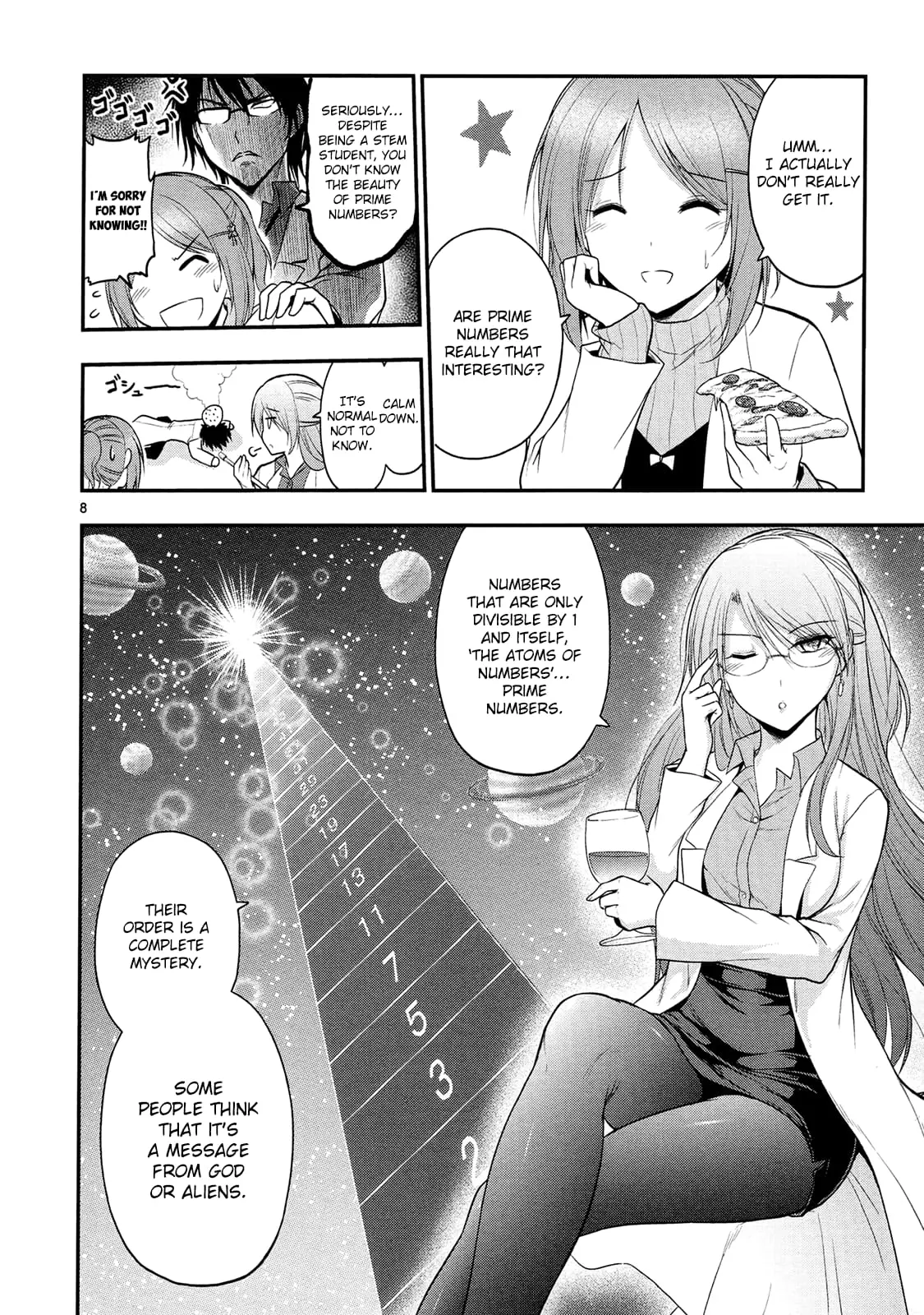 Rikei ga Koi ni Ochita no de Shoumei shitemita - Chapter 17 - Page 8