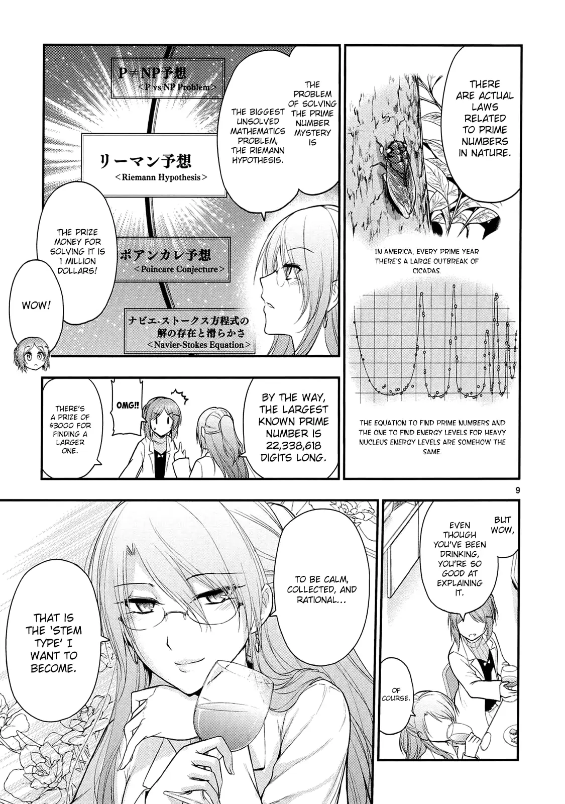 Rikei ga Koi ni Ochita no de Shoumei shitemita - Chapter 17 - Page 9