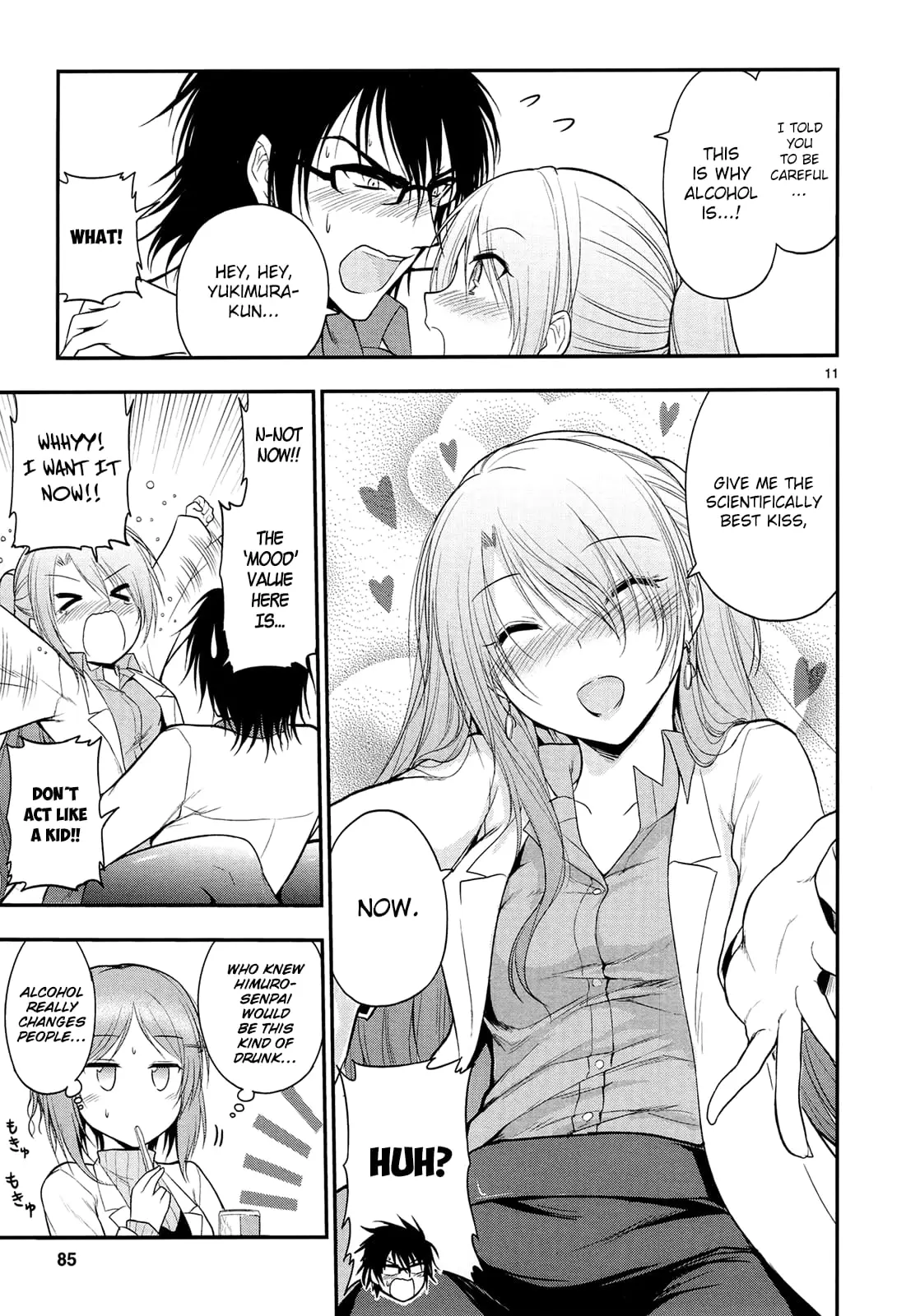 Rikei ga Koi ni Ochita no de Shoumei shitemita - Chapter 17 - Page 11
