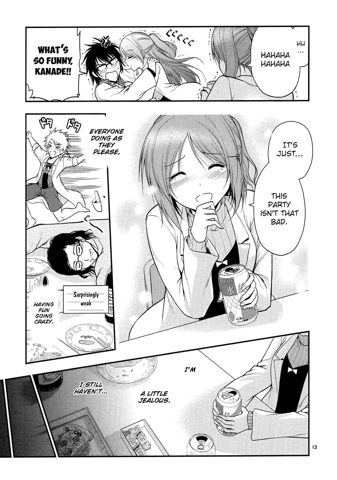 Rikei ga Koi ni Ochita no de Shoumei shitemita - Chapter 17 - Page 13