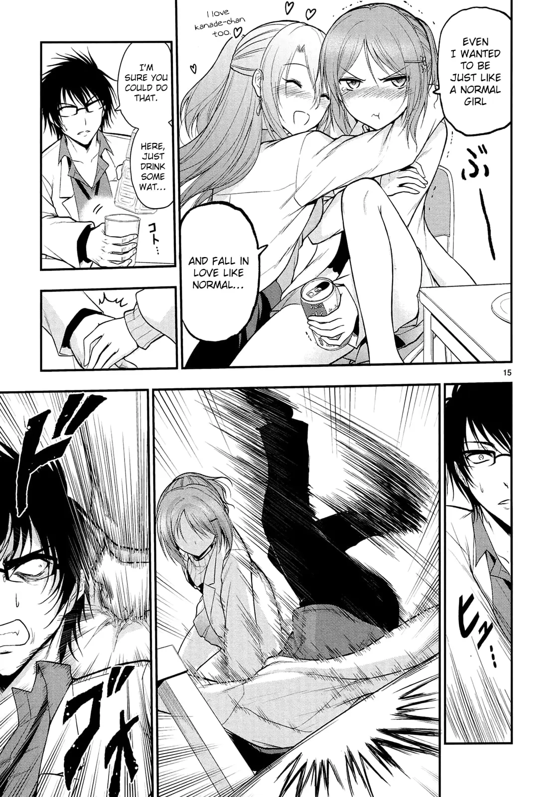 Rikei ga Koi ni Ochita no de Shoumei shitemita - Chapter 17 - Page 15