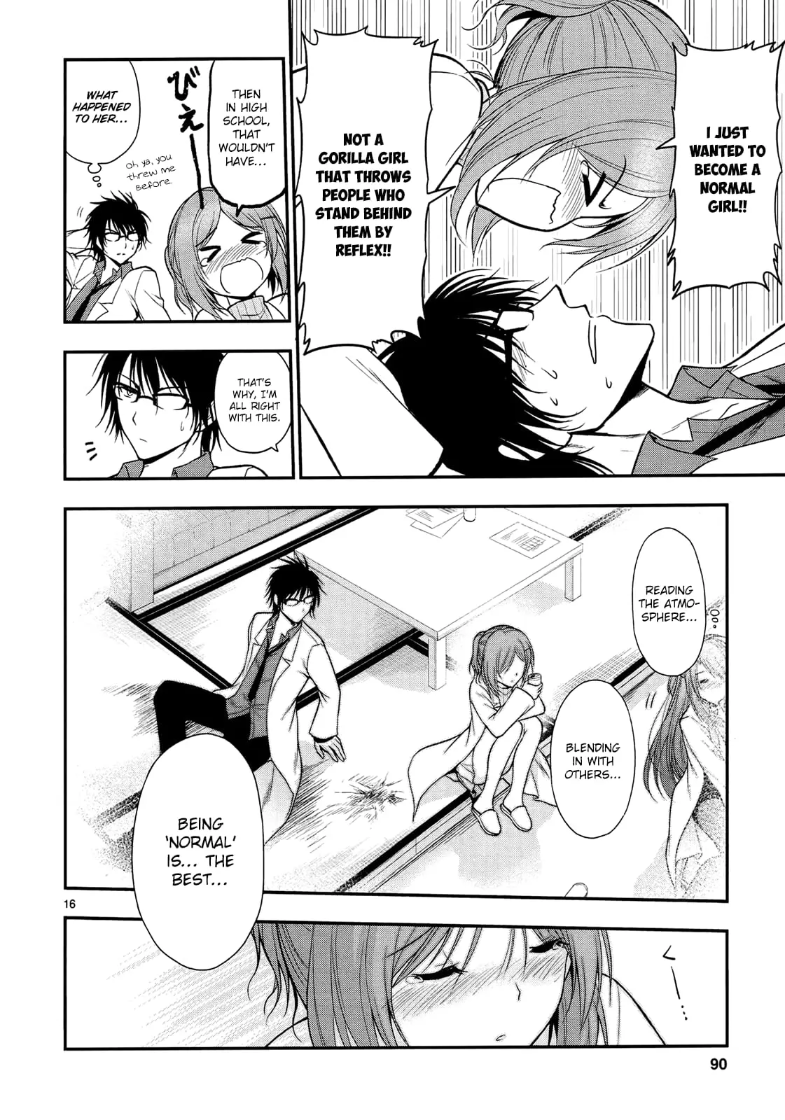 Rikei ga Koi ni Ochita no de Shoumei shitemita - Chapter 17 - Page 16